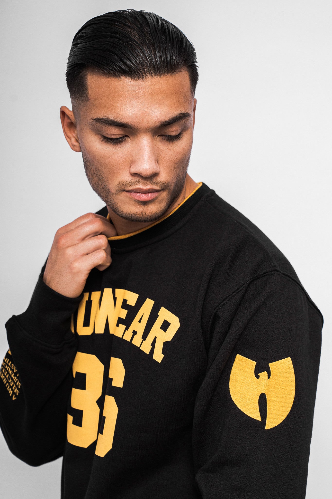 WU-WEAR - Wu 36 Block Crewneck Sweater - Wu Tang Clan