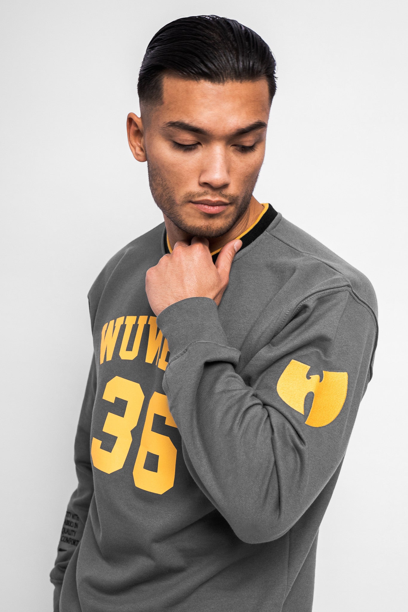 WU-WEAR - Wu 36 Block Crewneck Sweater - Wu Tang Clan