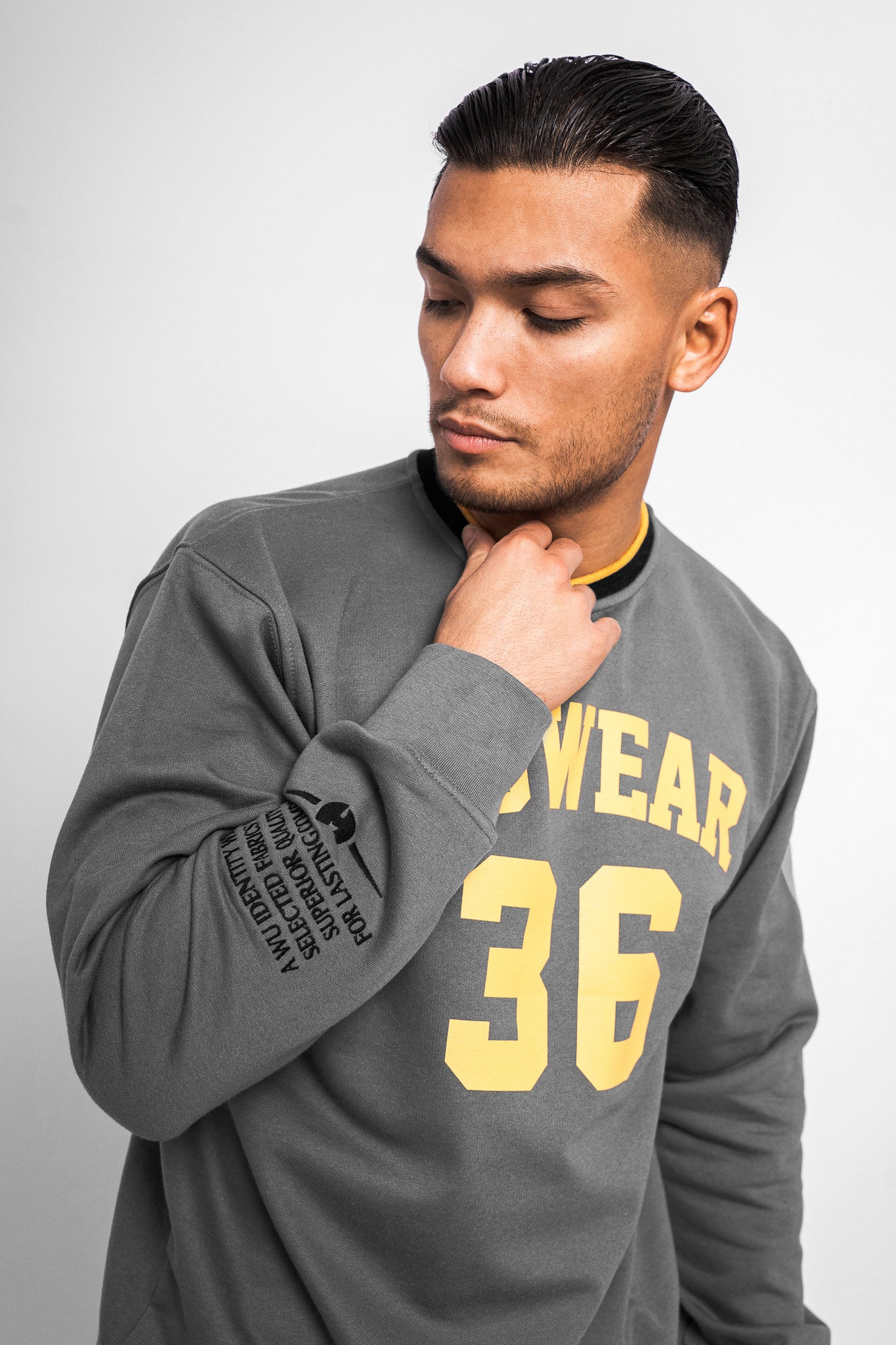 WU-WEAR - Wu 36 Block Crewneck Sweater - Wu Tang Clan