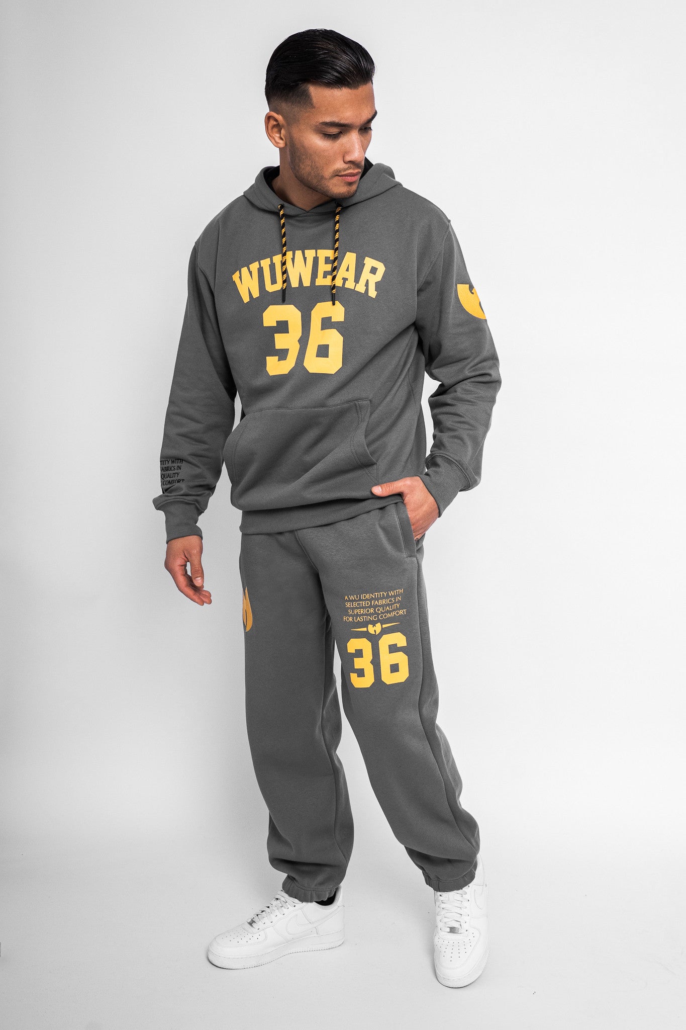 Wu Wear - Wu 36 Block Sweatpant - Wu-Tang Clan