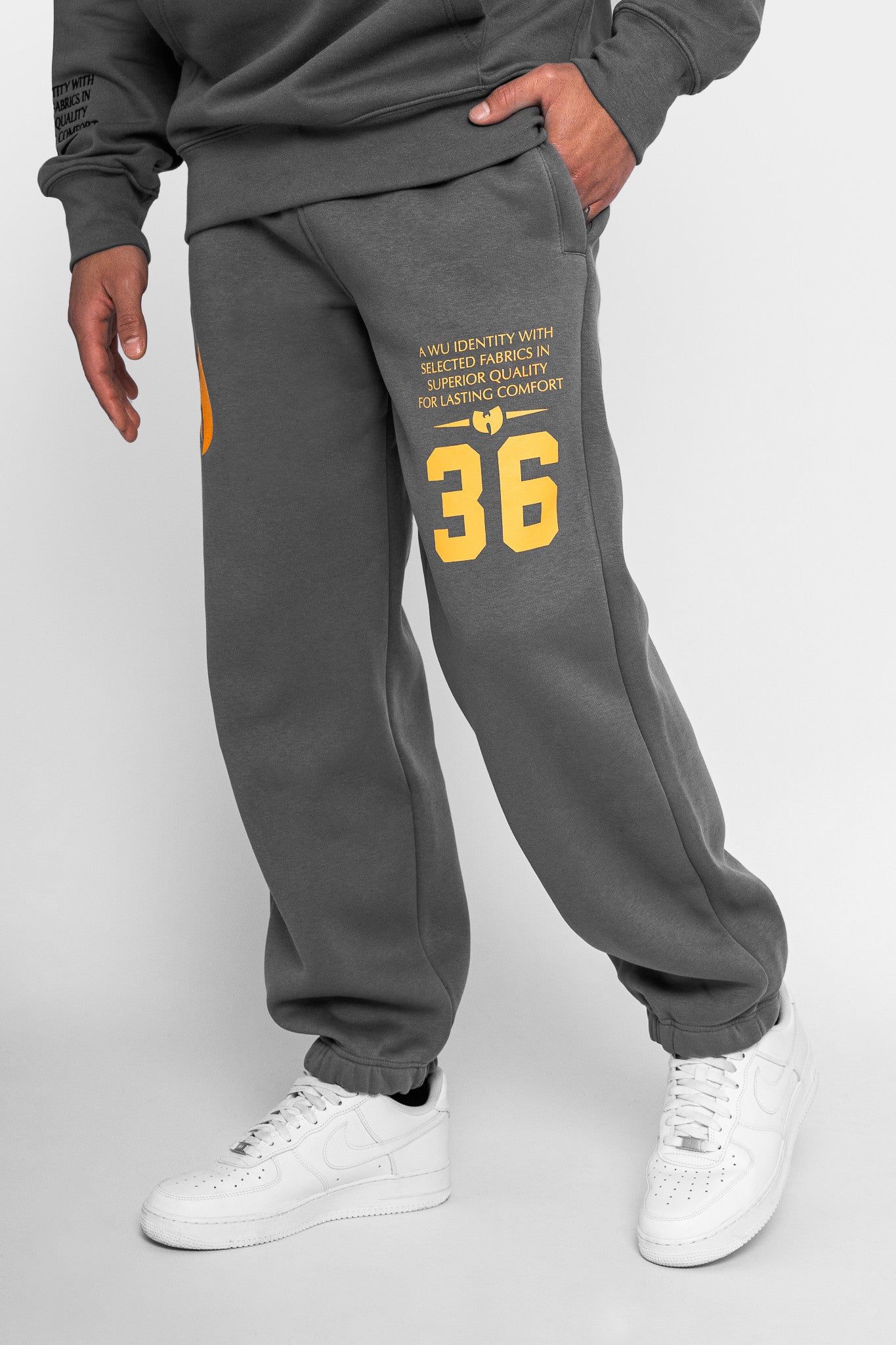 Wu Wear - Wu 36 Block Sweatpant - Wu-Tang Clan
