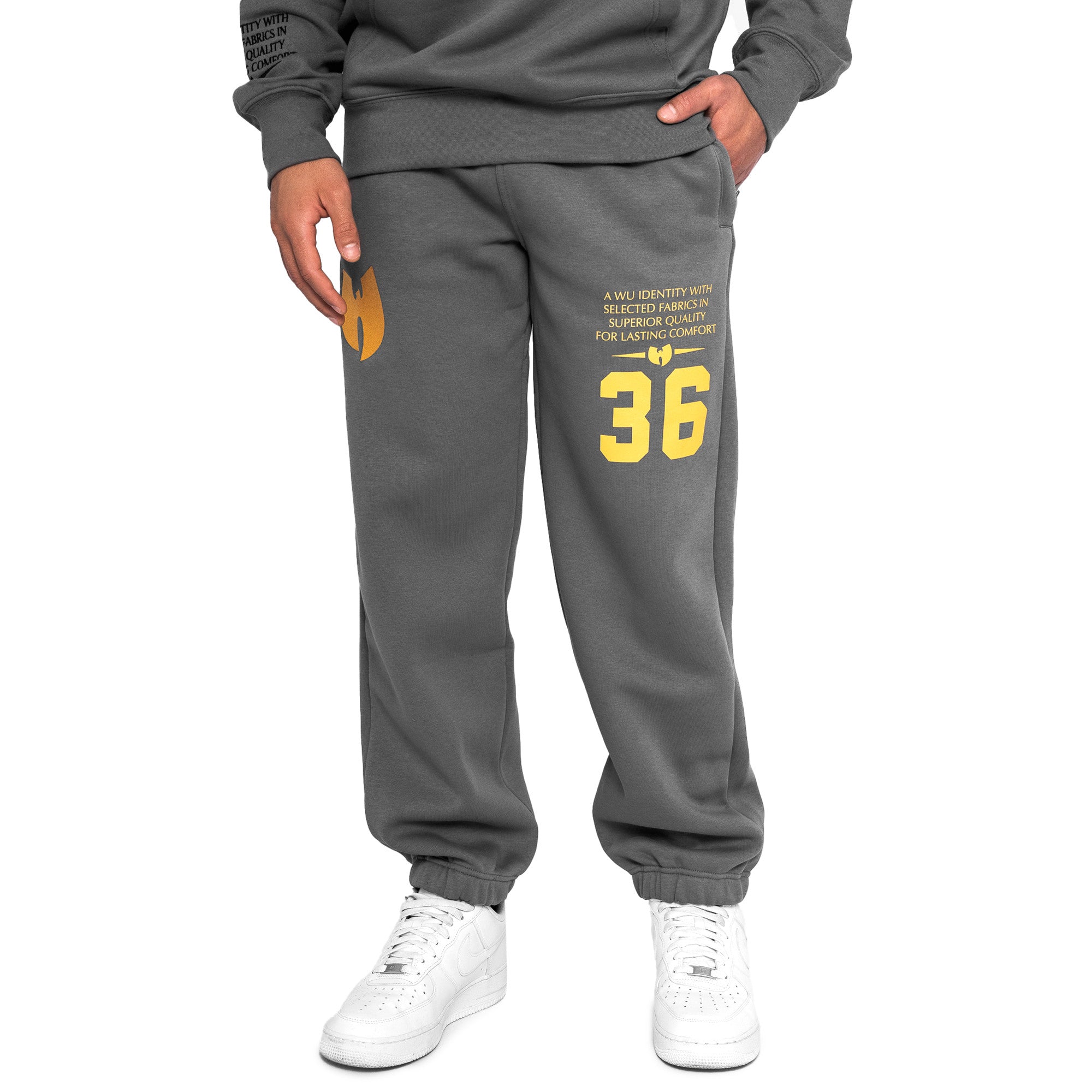 Wu Wear - Wu 36 Block Sweatpant - Wu-Tang Clan