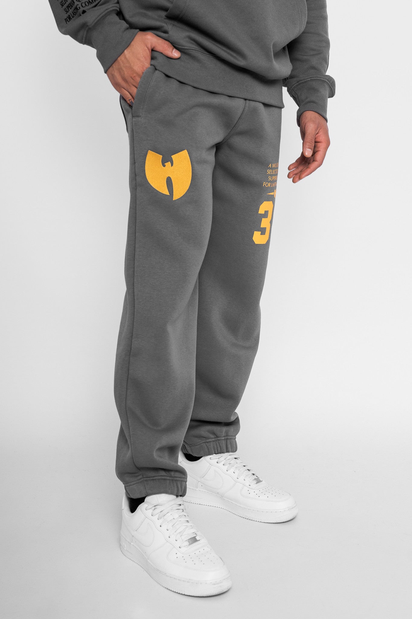 Wu Wear - Wu 36 Block Sweatpant - Wu-Tang Clan