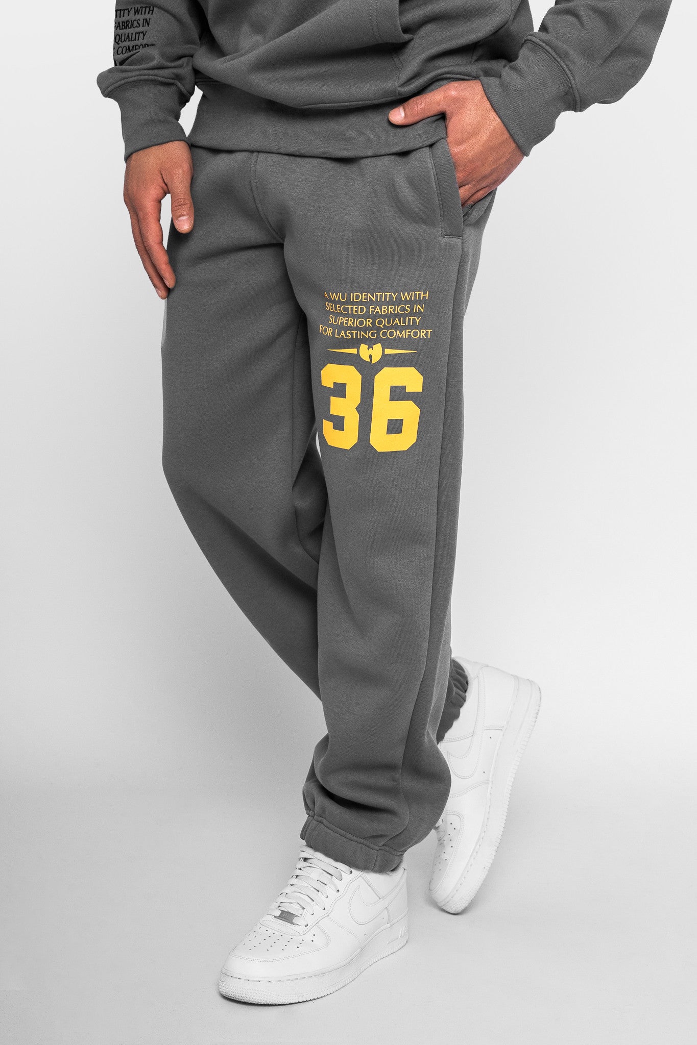 Wu Wear - Wu 36 Block Sweatpant - Wu-Tang Clan