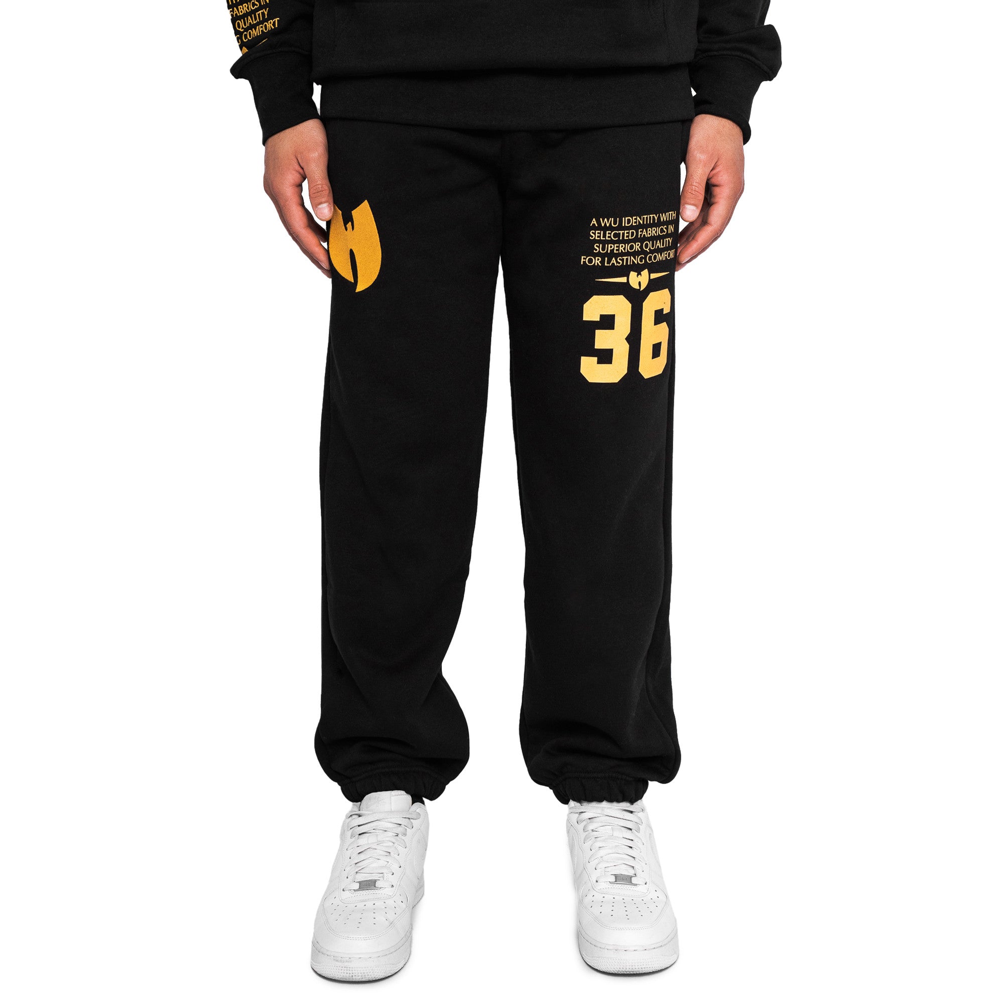 Wu Wear - Wu 36 Block Sweatpant - Wu-Tang Clan
