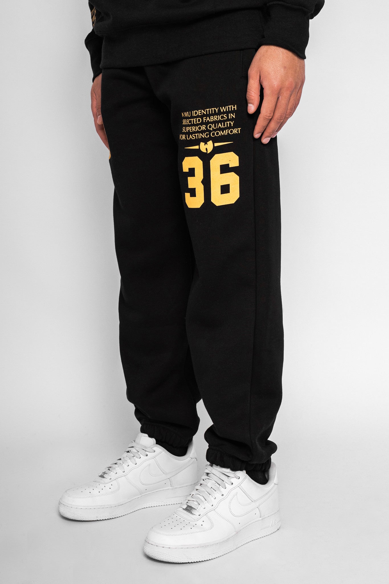 Wu Wear - Wu 36 Block Sweatpant - Wu-Tang Clan