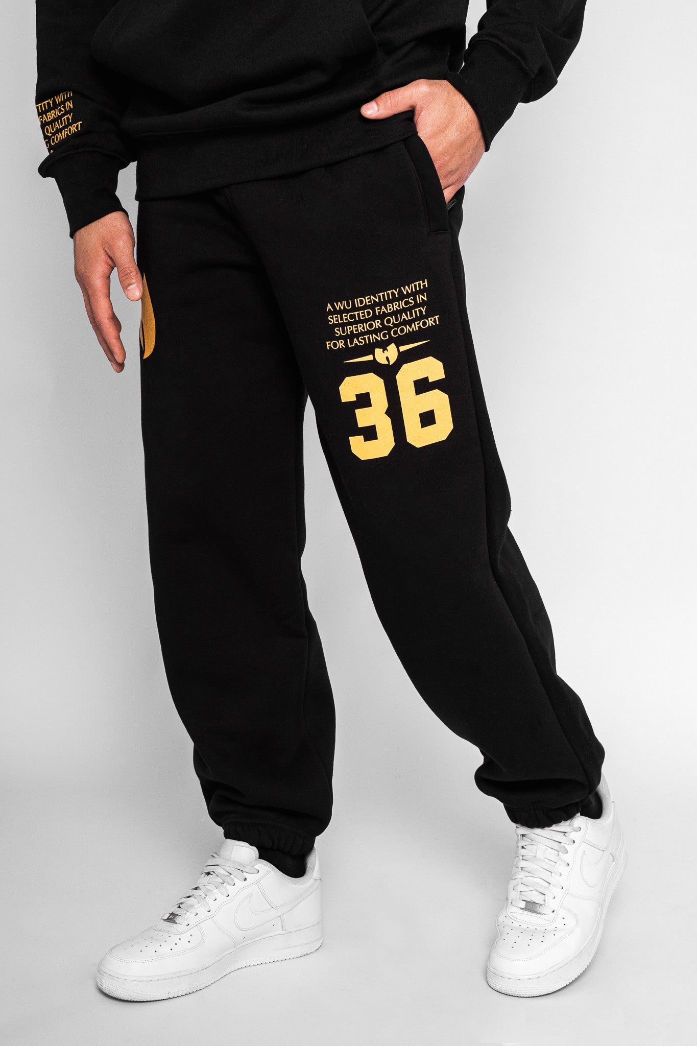 Wu Wear - Wu 36 Block Sweatpant - Wu-Tang Clan