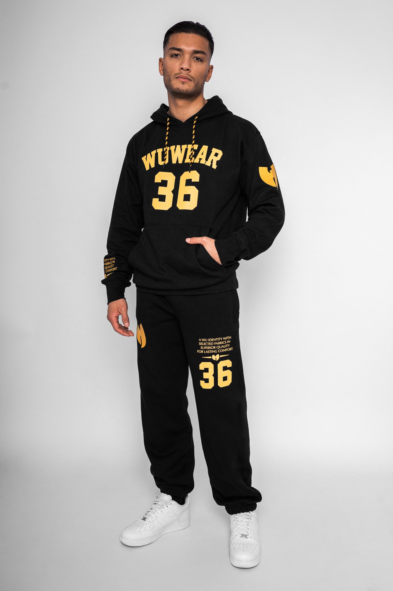 Wu Wear - Wu 36 Block Sweatpant - Wu-Tang Clan