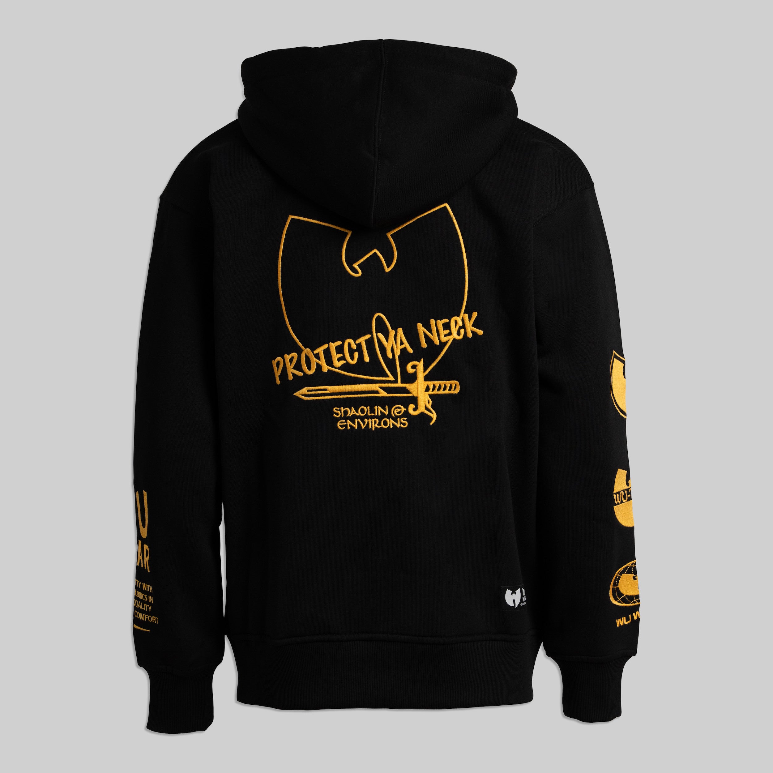 WU-WEAR - Multiple W Zipper - Wu Tang Clan