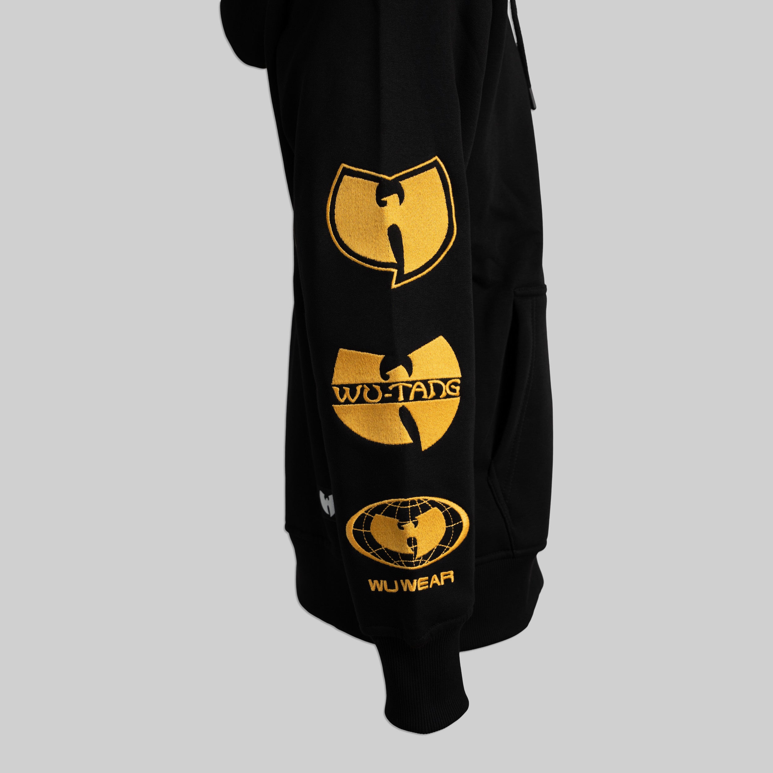 WU-WEAR - Multiple W Zipper - Wu Tang Clan
