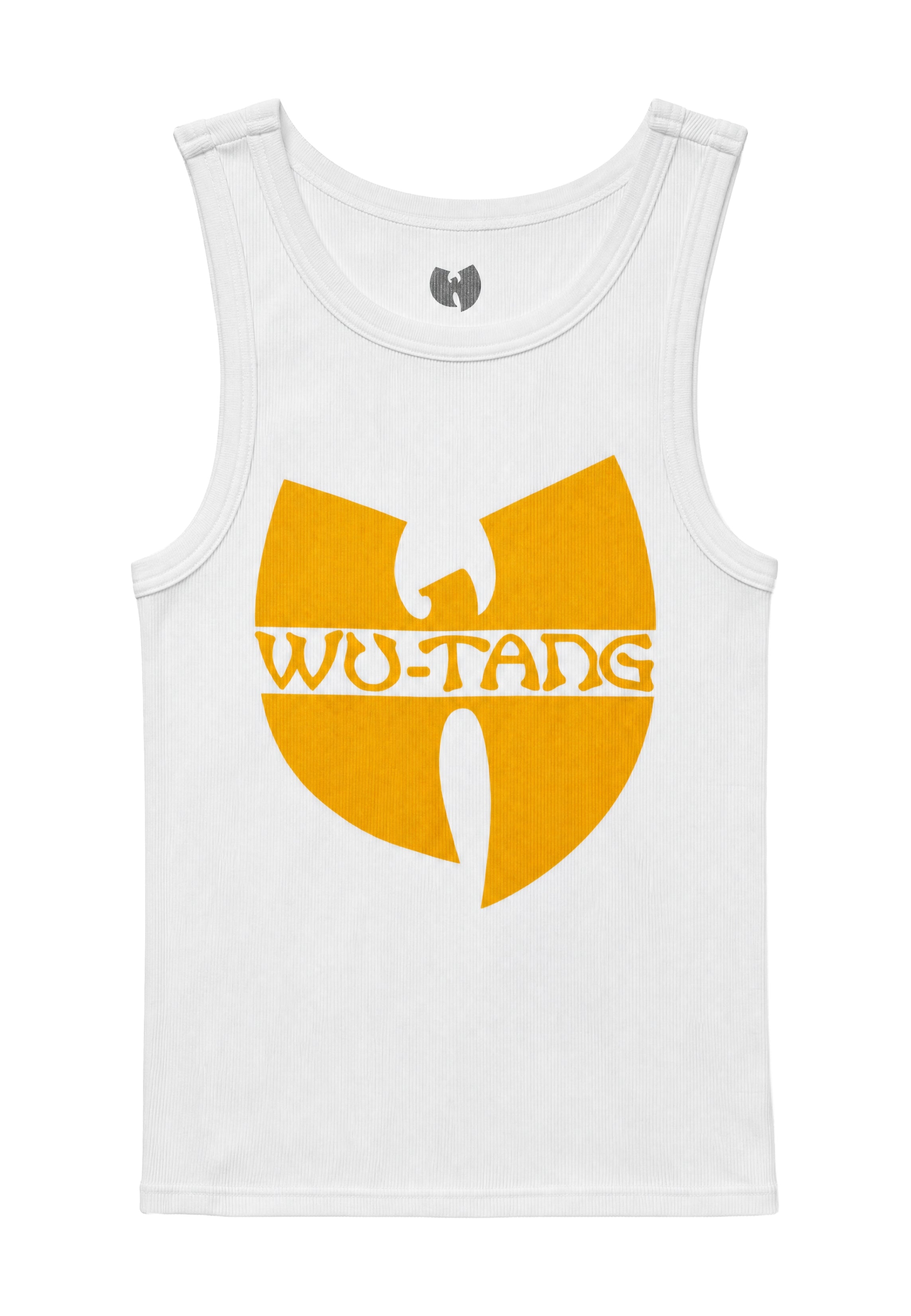 WuWear nan in Weiß (Logo gelb)