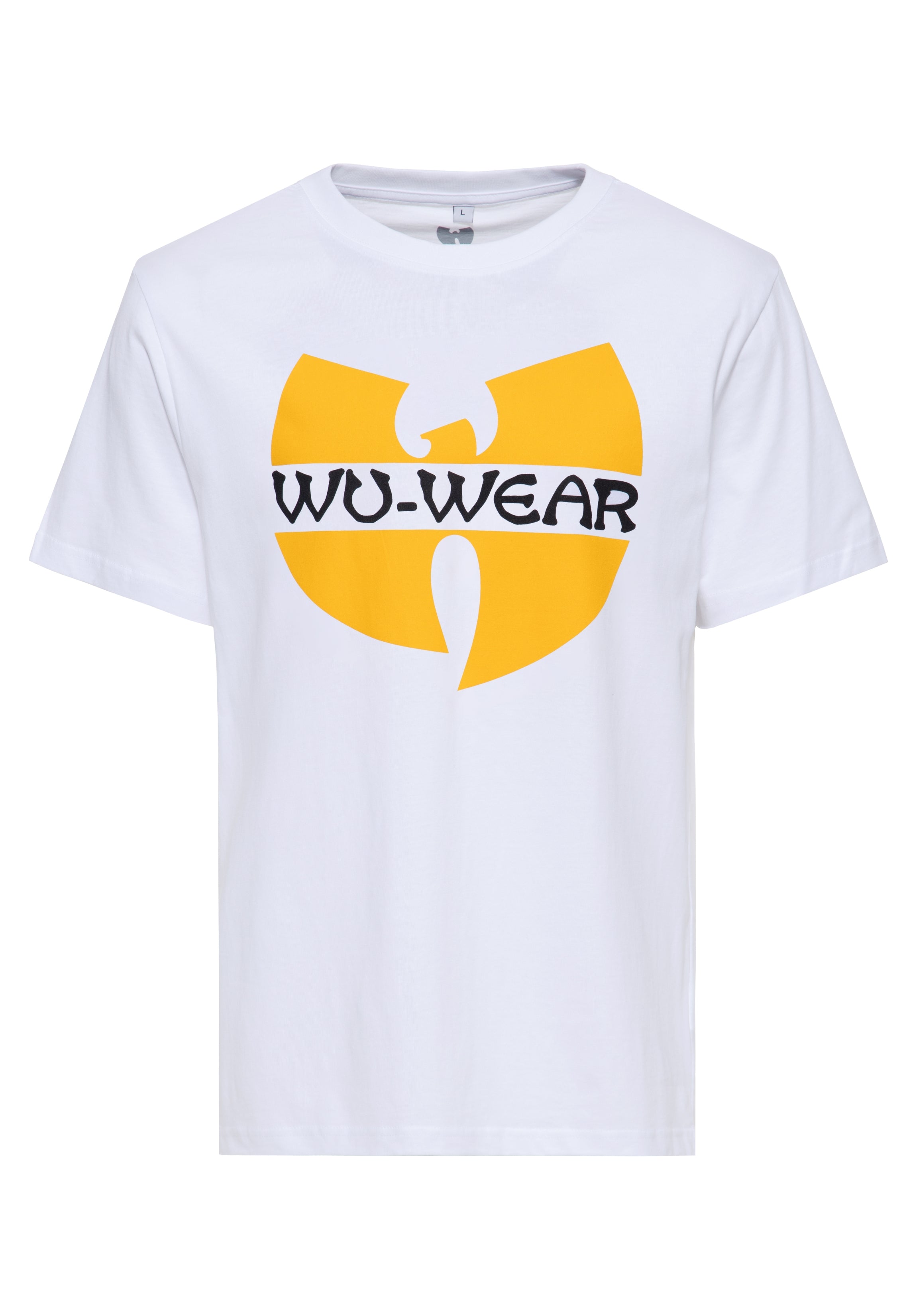 WuWear nan in Weiß (Logo schwarz)
