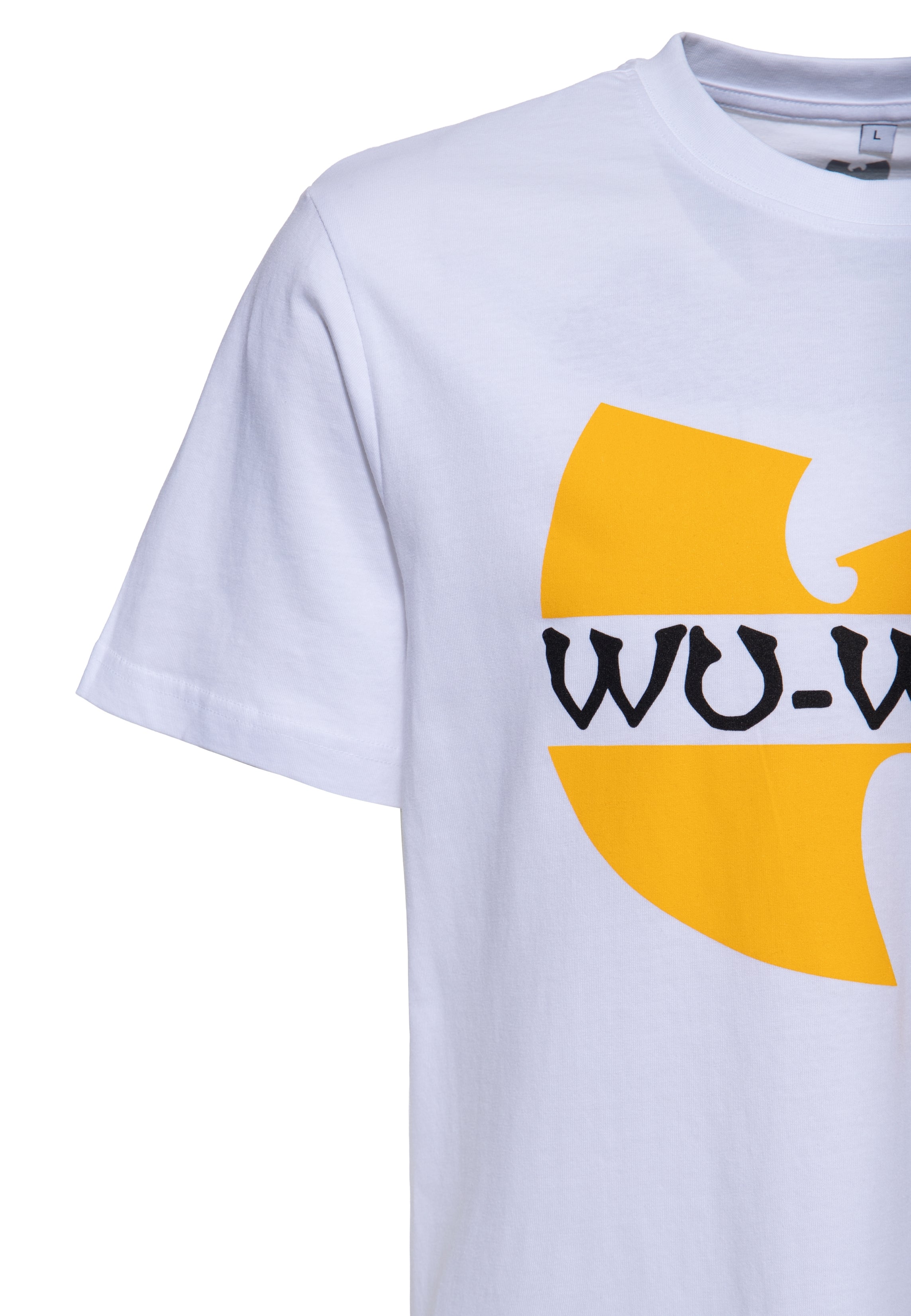 WuWear nan in Weiß (Logo schwarz)