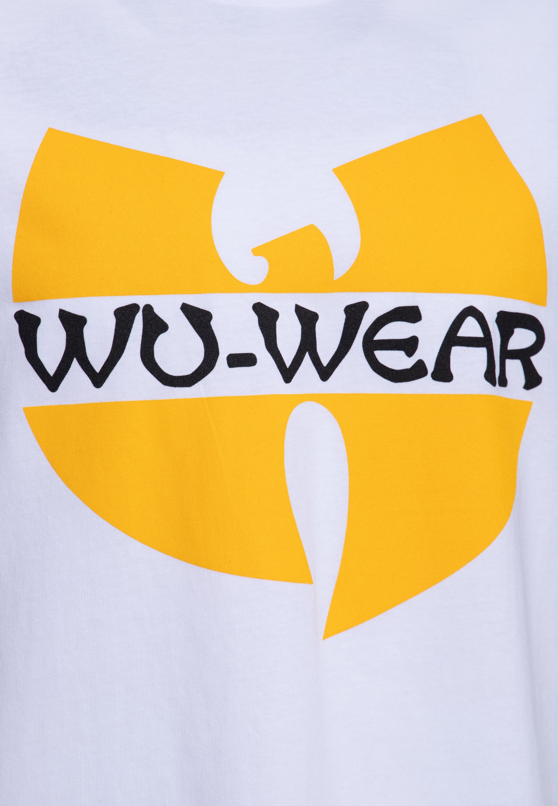 WuWear nan in Weiß (Logo schwarz)