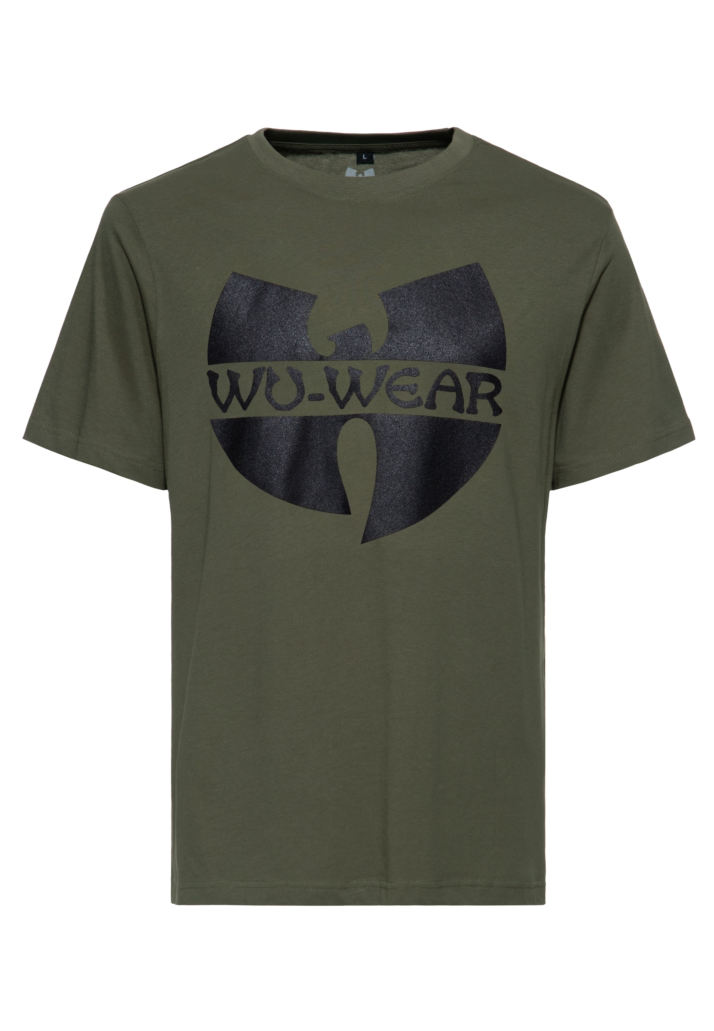 WuWear nan in Olive (Logo schwarz)