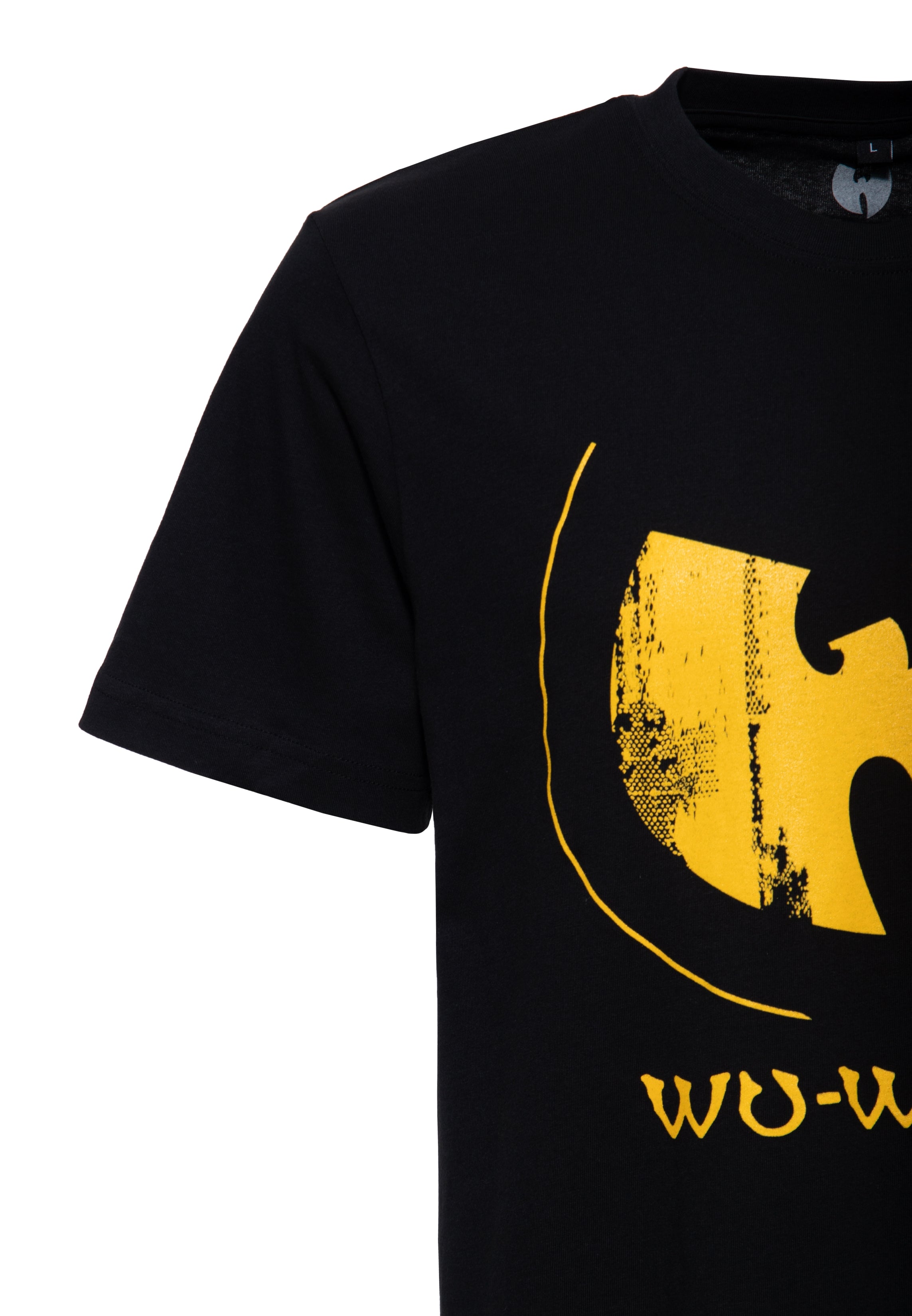 WuWear nan in Schwarz (Logo gelb)