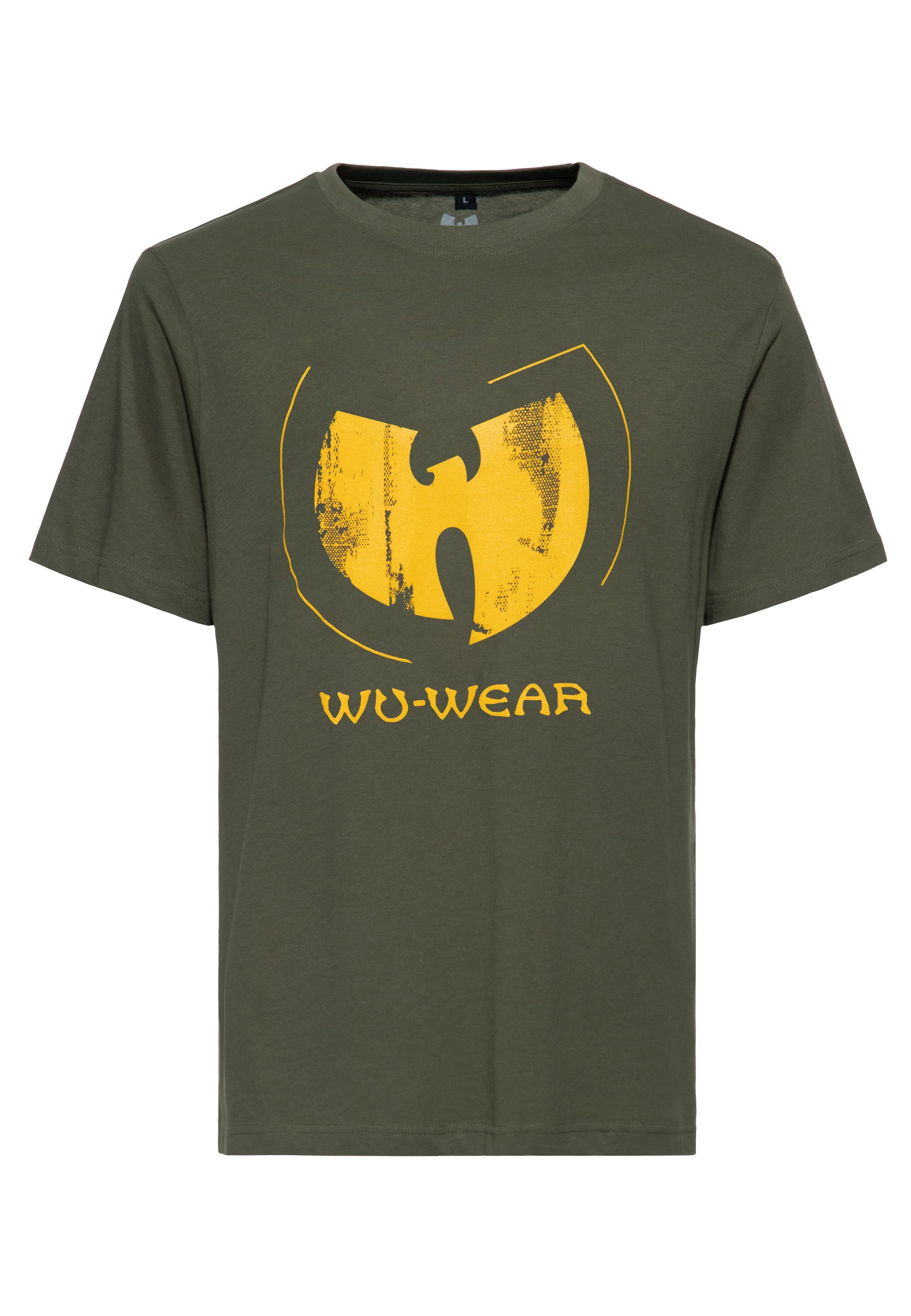 WuWear nan in Olive (Logo schwarz)