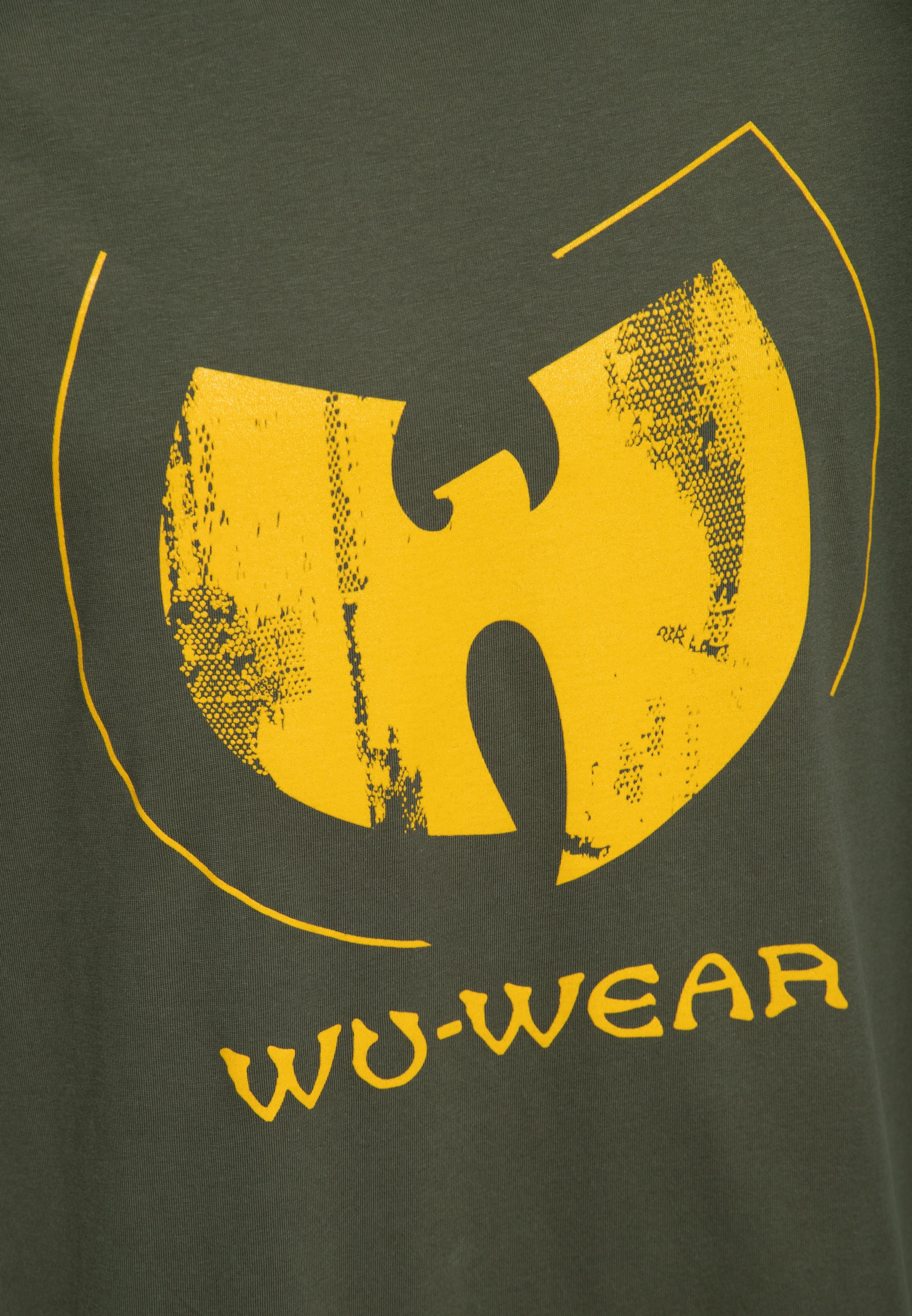 WuWear nan in Olive (Logo schwarz)