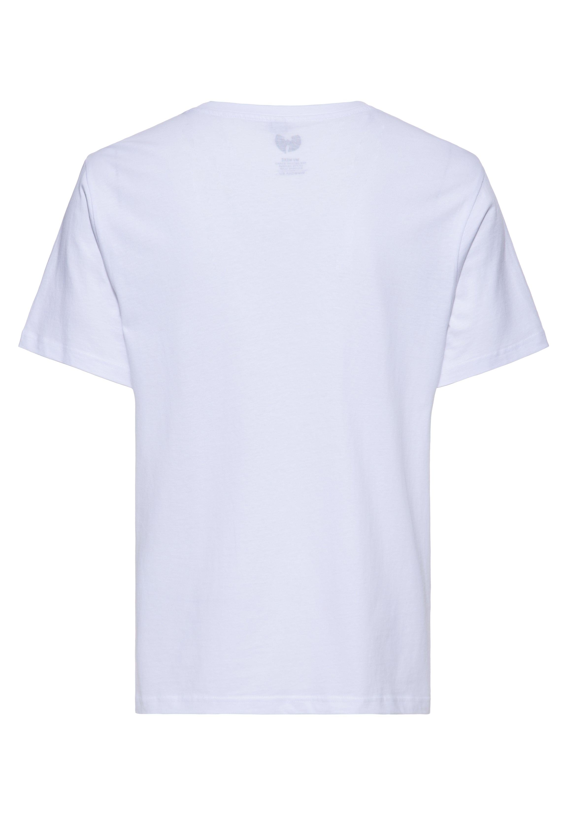 WuWear nan in Weiß (Logo gelb)