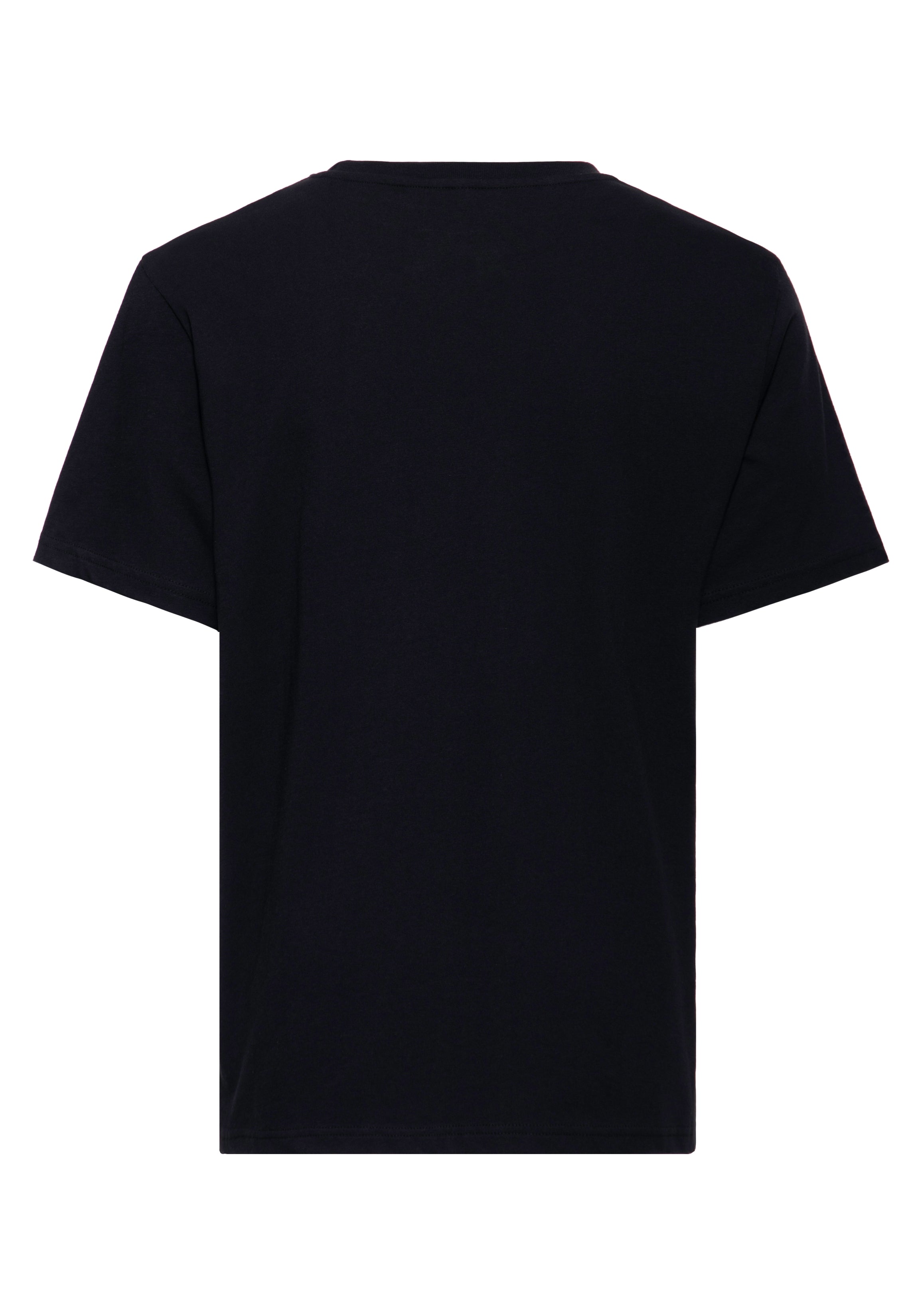 WuWear nan in Schwarz (Logo gelb)