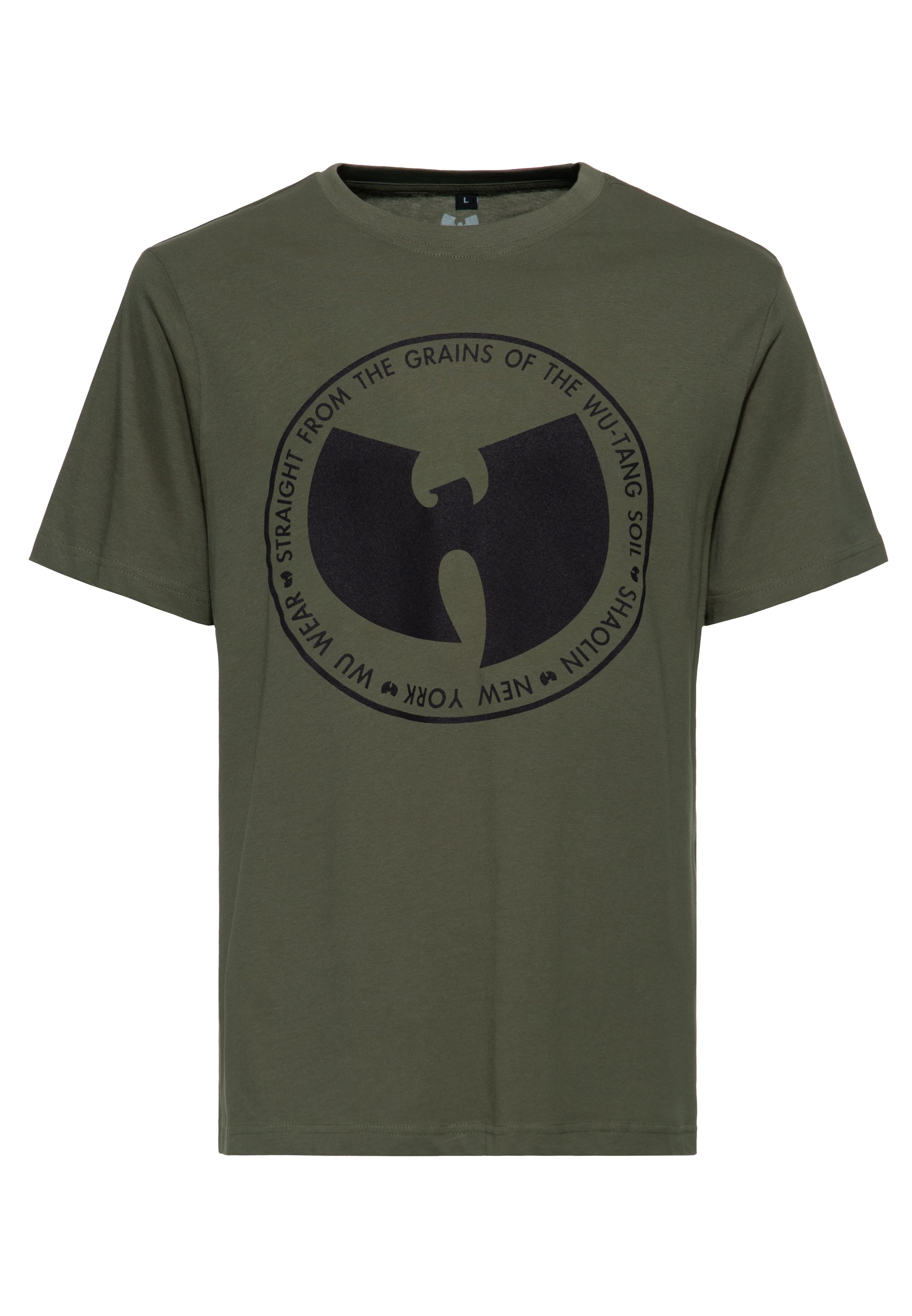 WuWear nan in Olive (Logo schwarz)