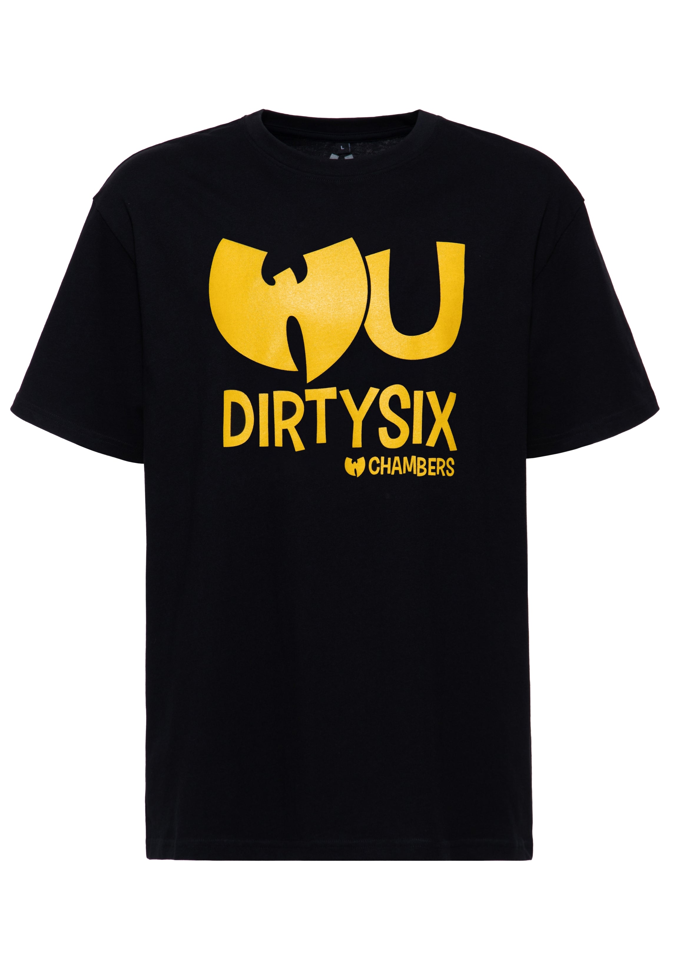WuWear WuWear DirtySix T-Shirt in Schwarz