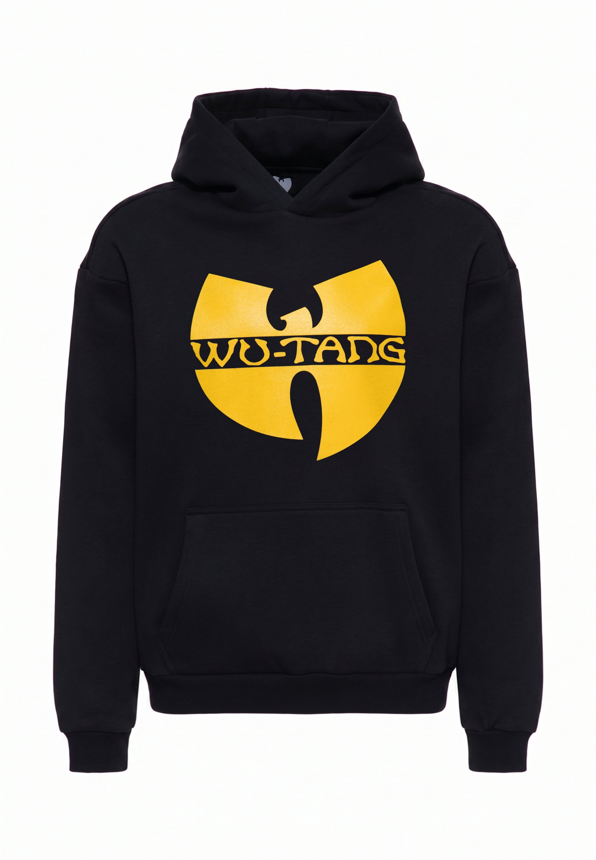 WuWear WuWear WuTang Hoodie in Schwarz (Logo gelb)