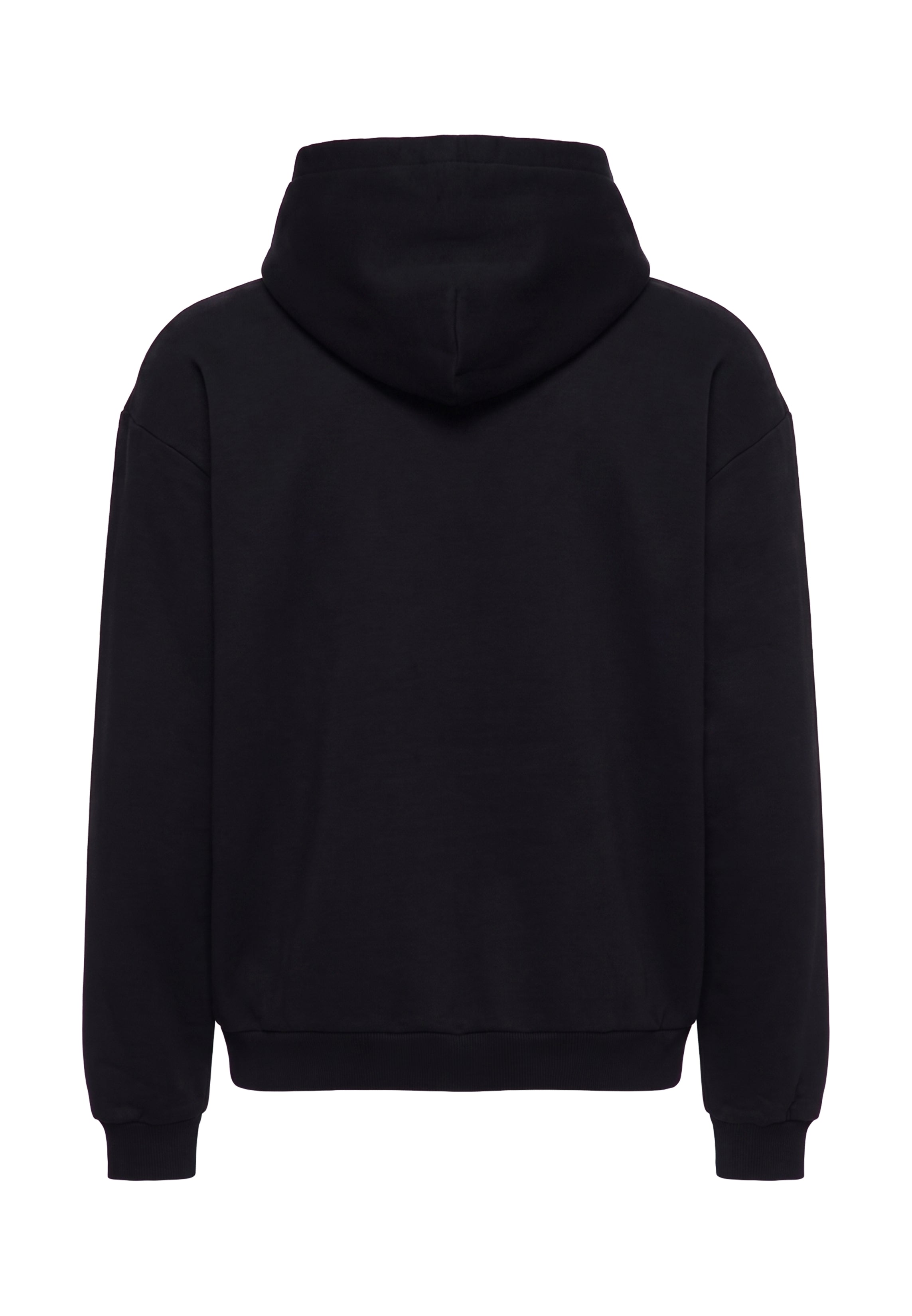 WuWear nan in Schwarz (Logo gelb)
