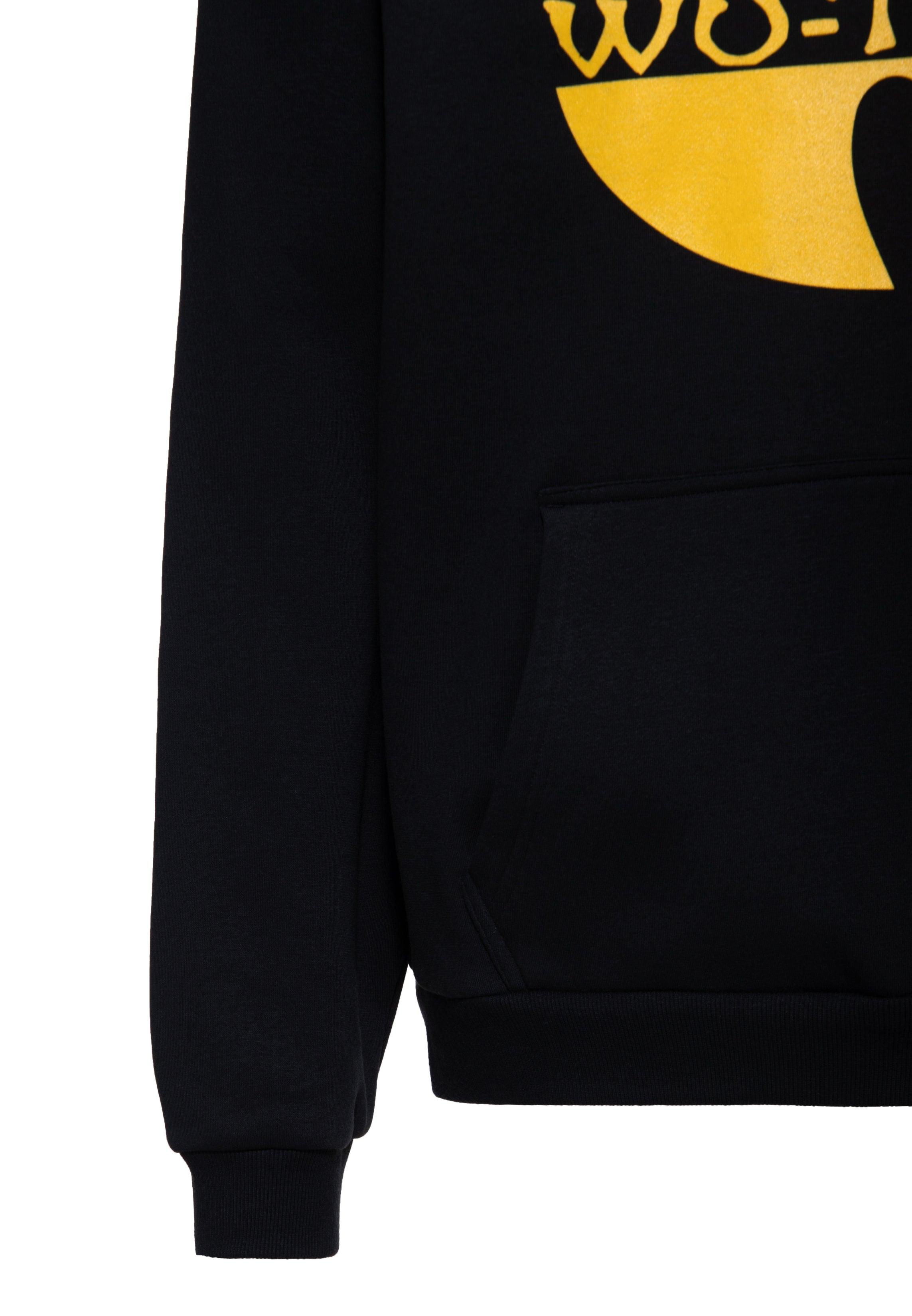 WuWear nan in Schwarz (Logo gelb)