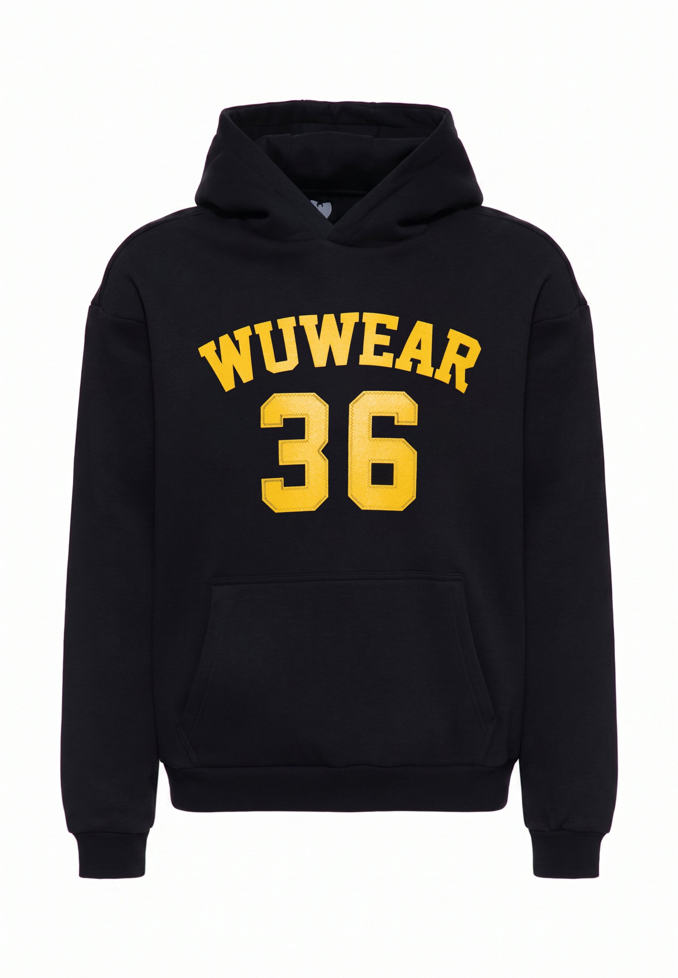 WuWear WuWear 36 Hoodie in Schwarz