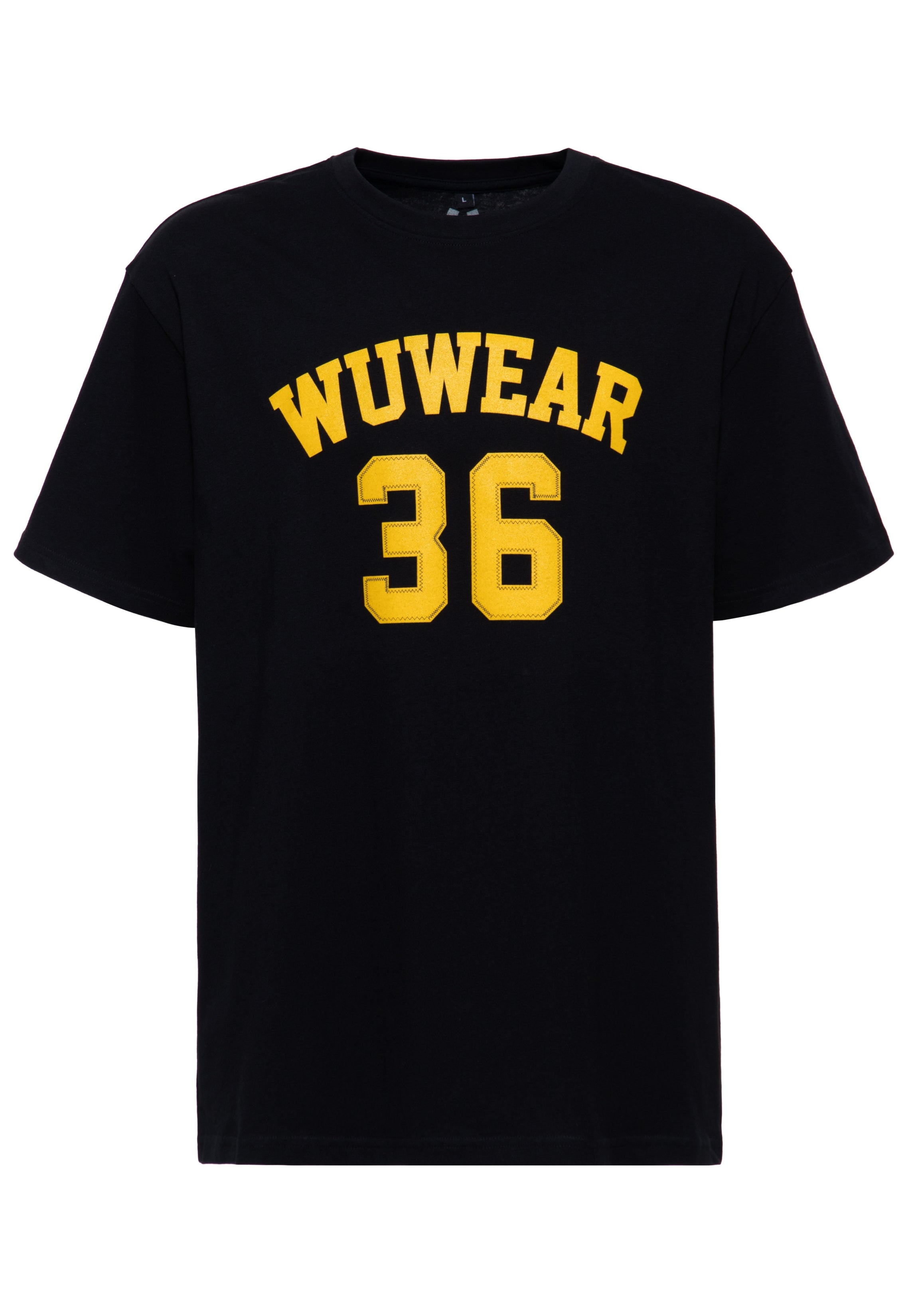 WuWear WuWear 36 T-Shirt in Schwarz