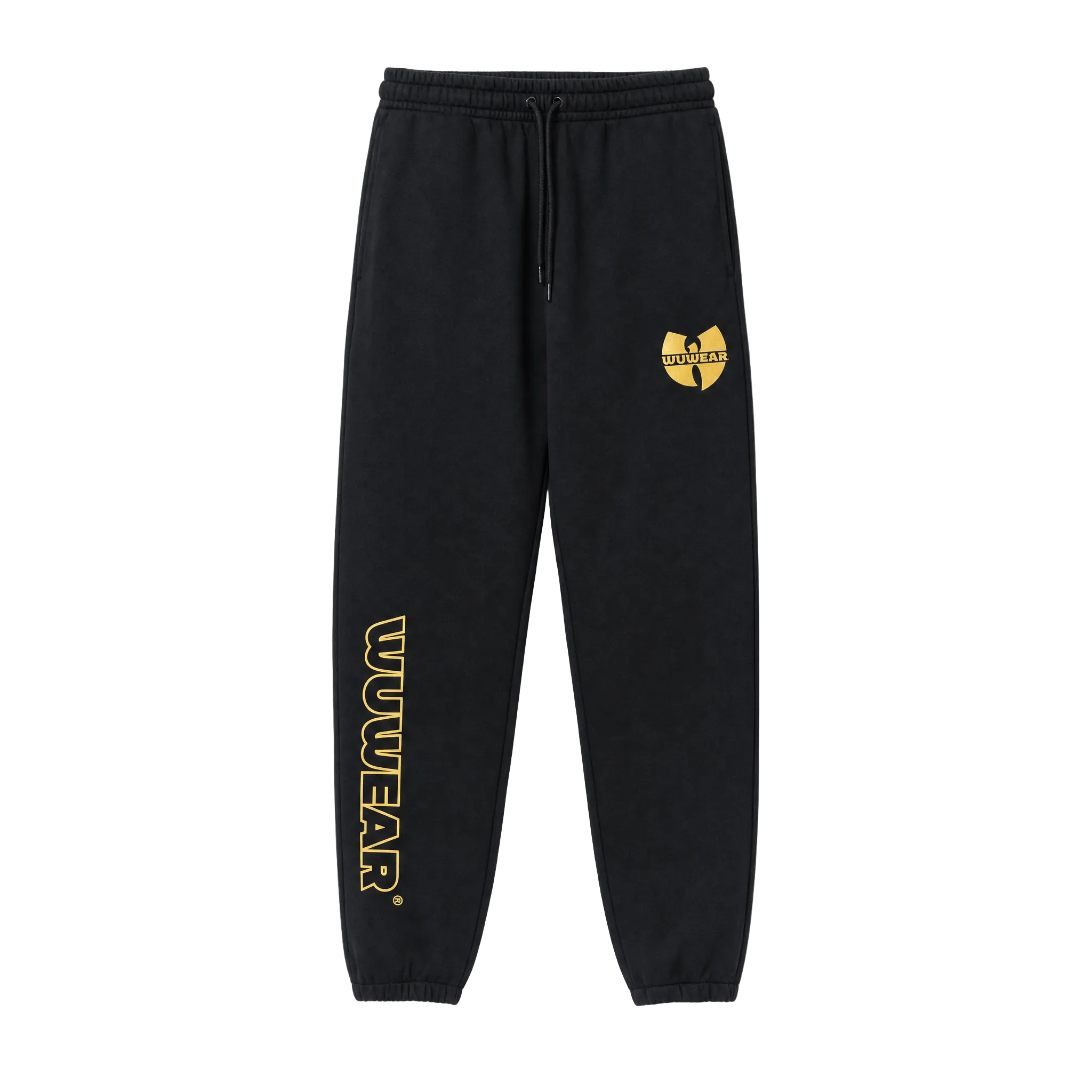 WuWear WuWear Jogginghose in Schwarz