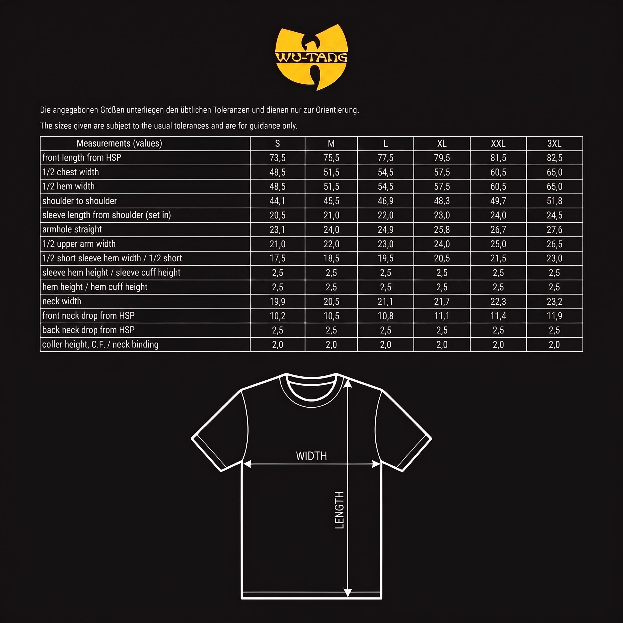 T-shirt camouflage WuWear WuTang