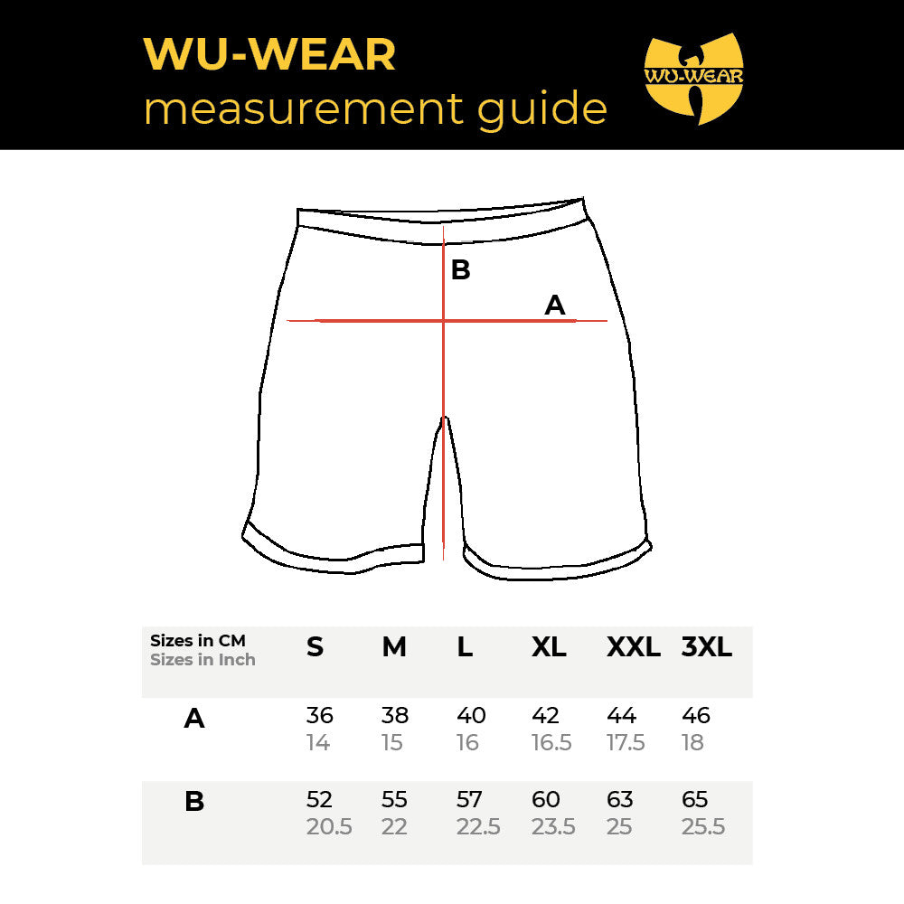 Wu Wear - Wu Wear 36 Sweatshort - Wu-Tang Clan