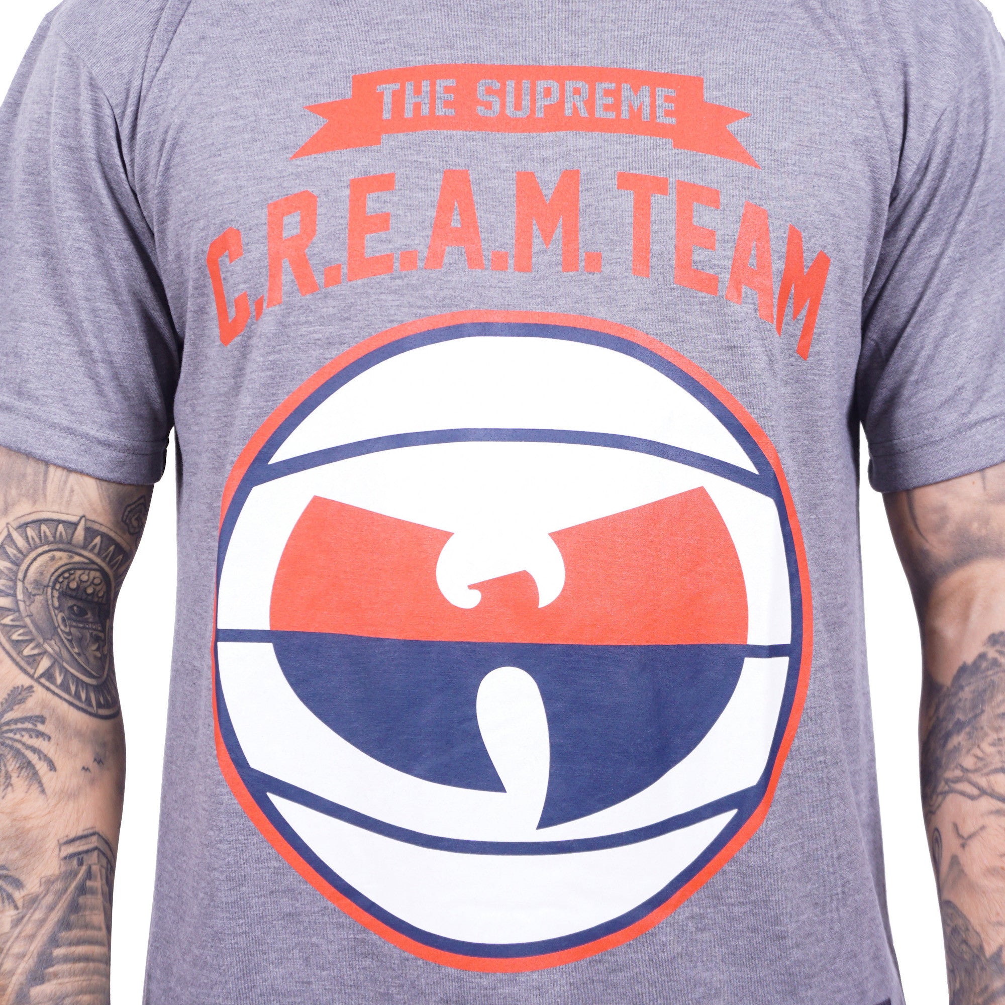 Wu Wear - CREAM Team T-Shirt - Wu-Tang Clan