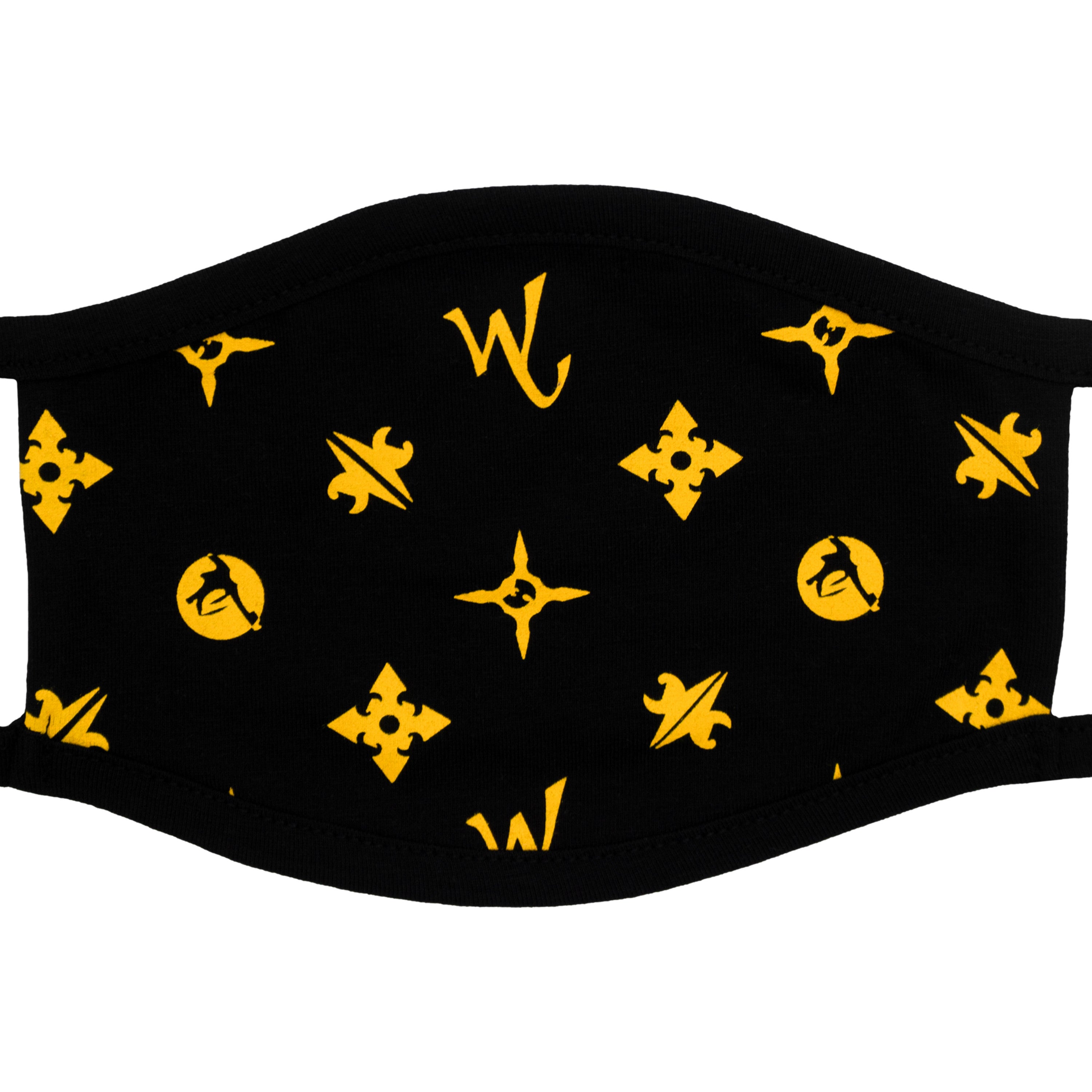 Wu Wear - Mundschutz Wuitton Gesichtsmaske - Wu Tang Clan