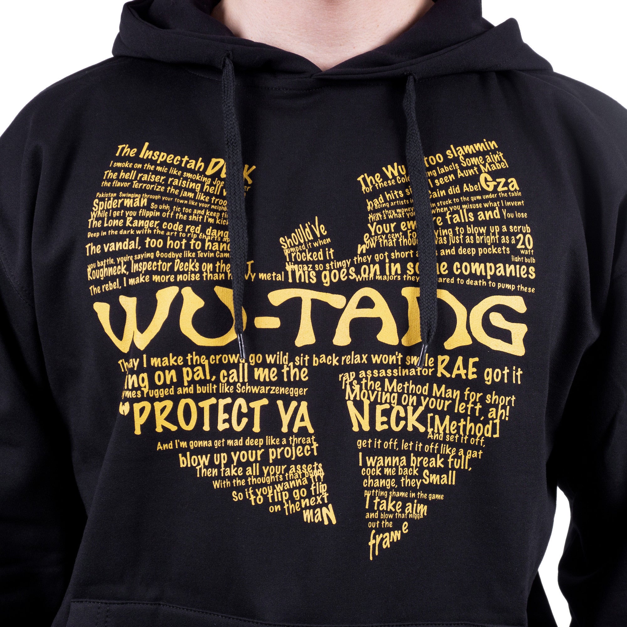 Wu Wear - Wu Wear Protect Hoodie - Wu-Tang Clan