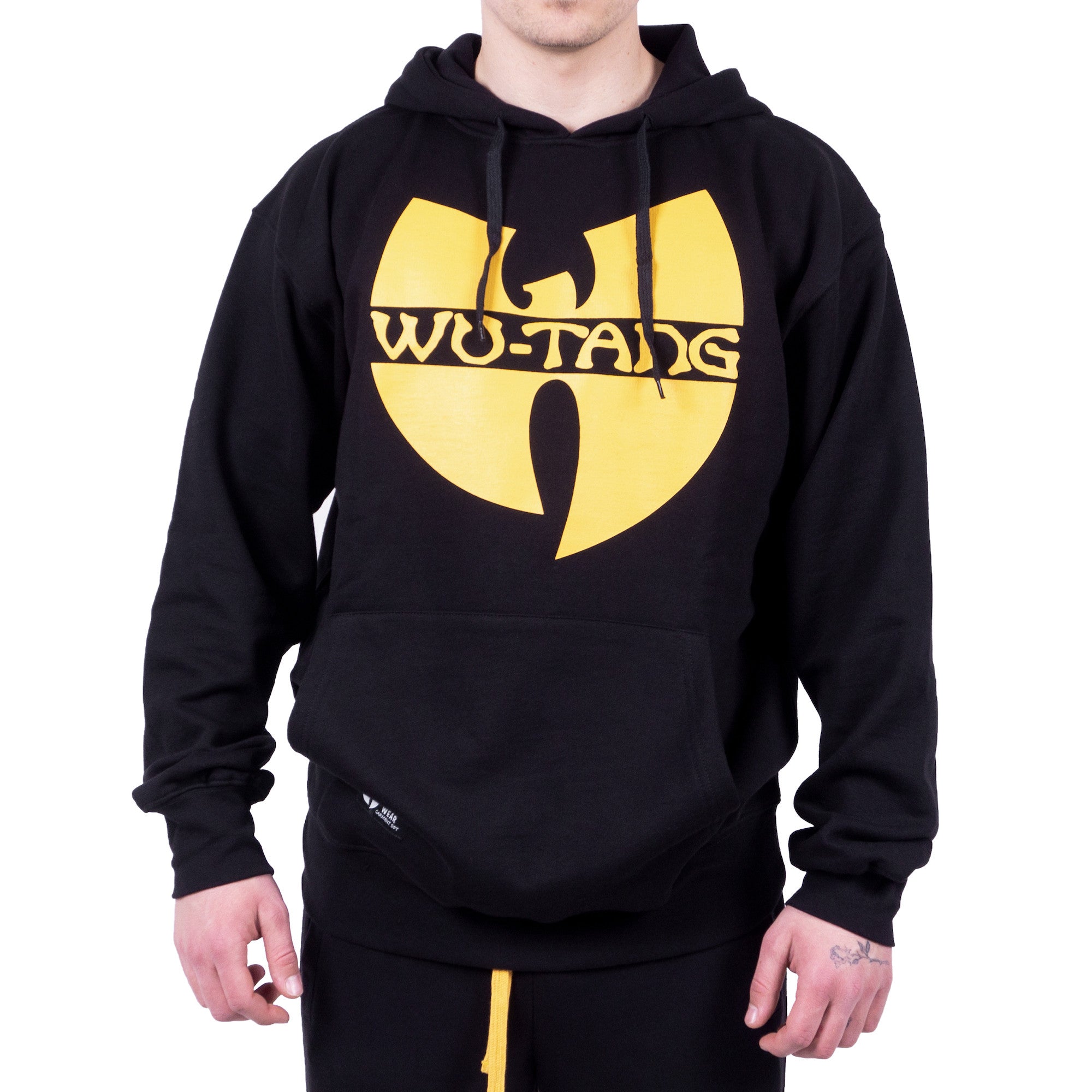 Wu Wear Logo Hoodie Wu Tang Clan