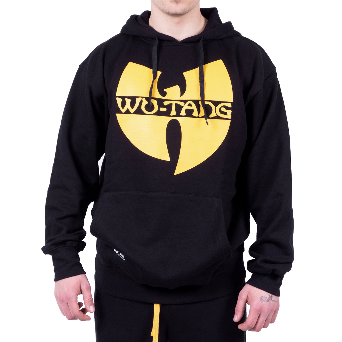 Wu Wear Logo Hoodie Wu-Tang Clan