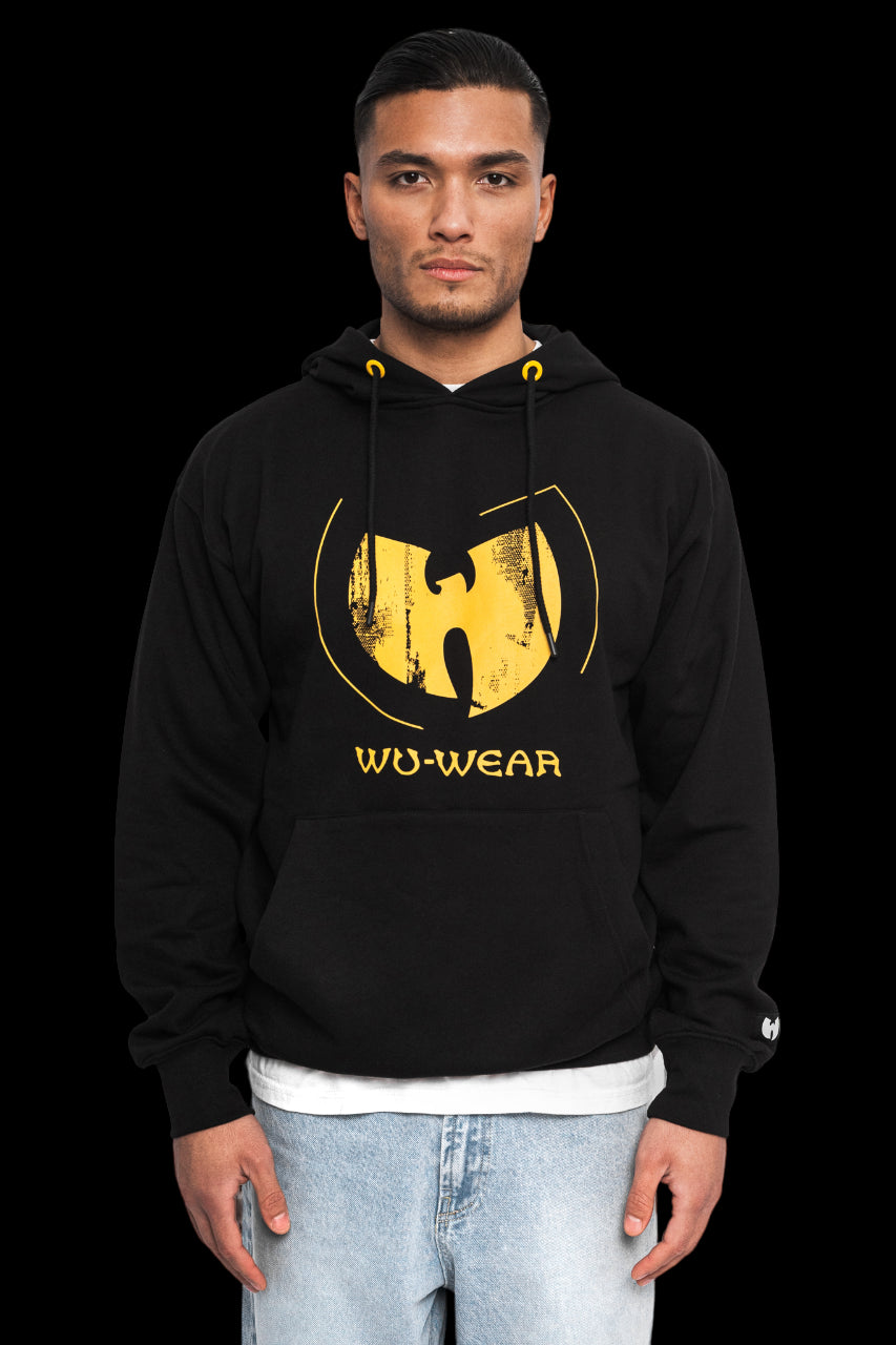 WU-WEAR - Wu Vintage Symbol Hoodie - Wu Tang Clan