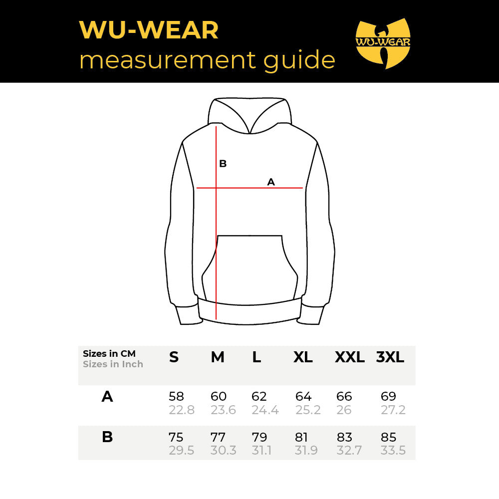 WU-WEAR - Wu 36 Block Crewneck Sweater - Wu Tang Clan