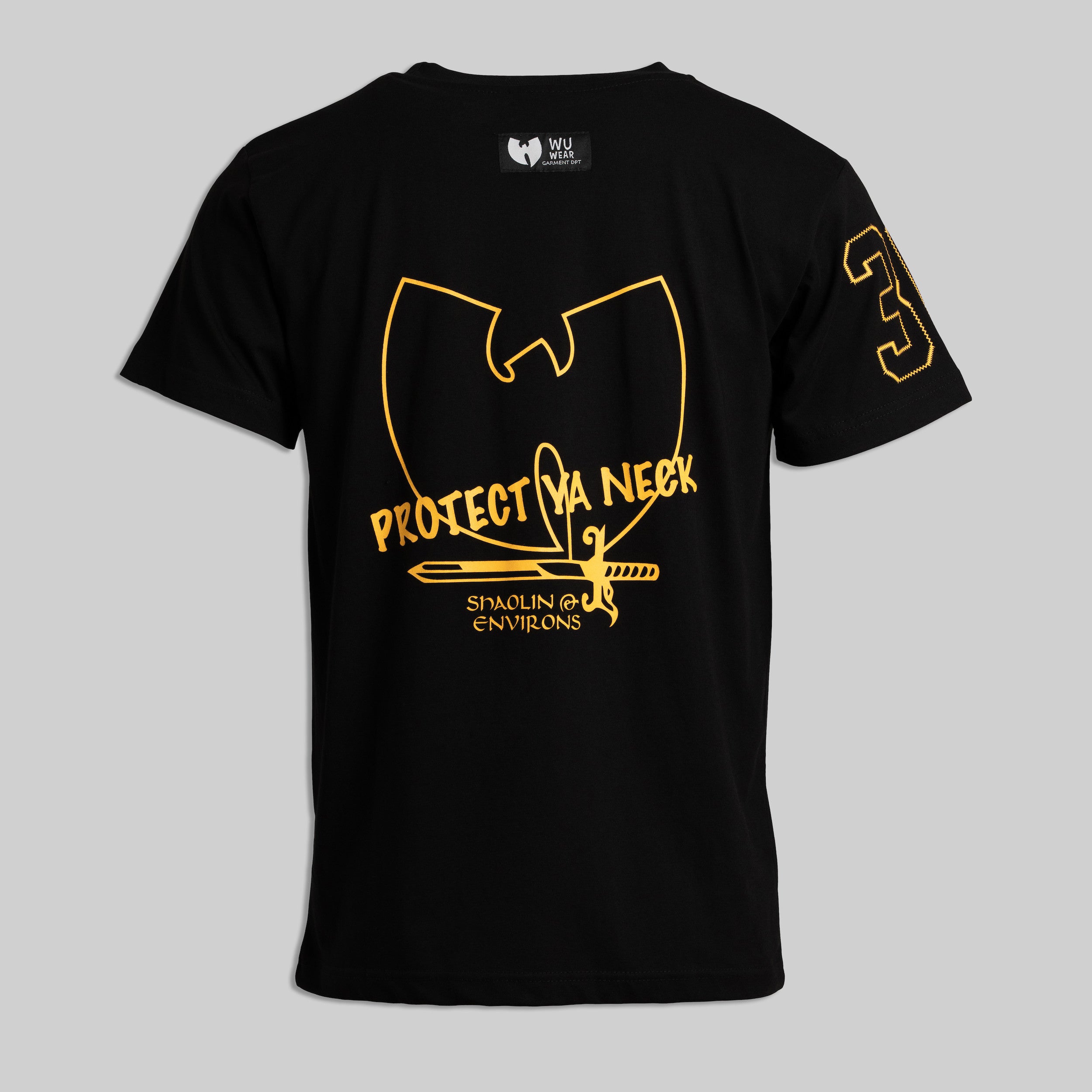 WU-WEAR - Wu Identity T-Shirt - Black - Wu-Tang Clan