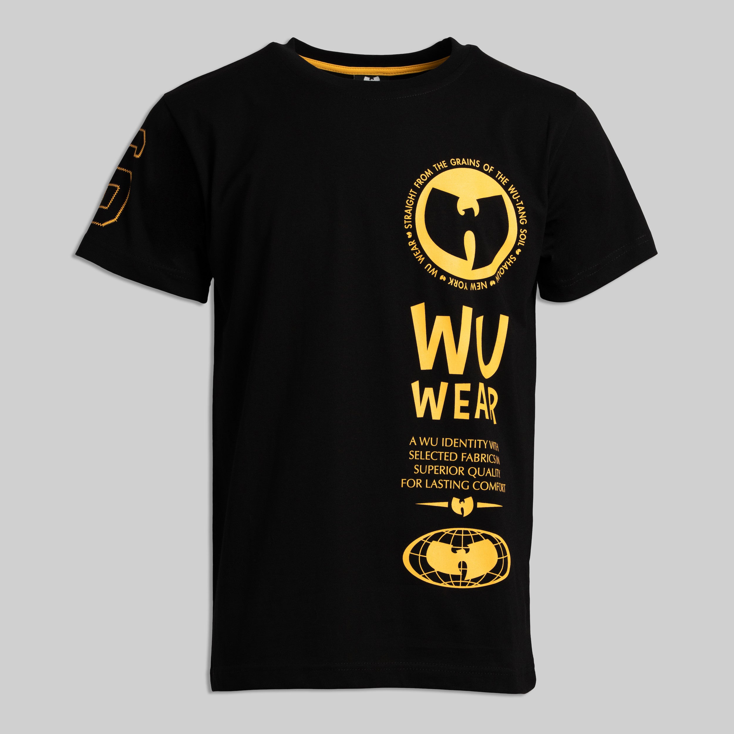 WU-WEAR - Wu Identity T-Shirt - Black - Wu-Tang Clan