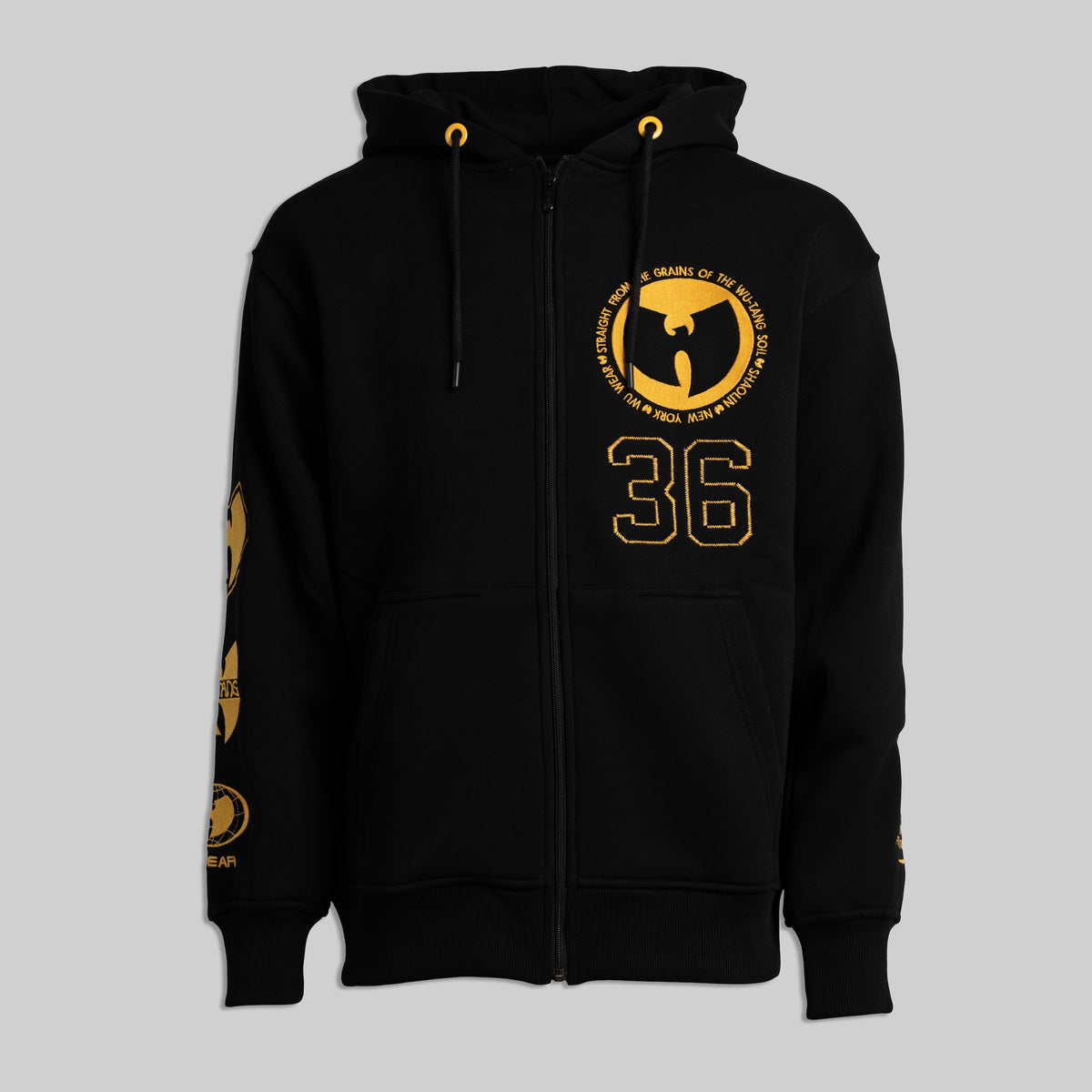 WU-WEAR Multiple W Zipper Wu Tang Clan
