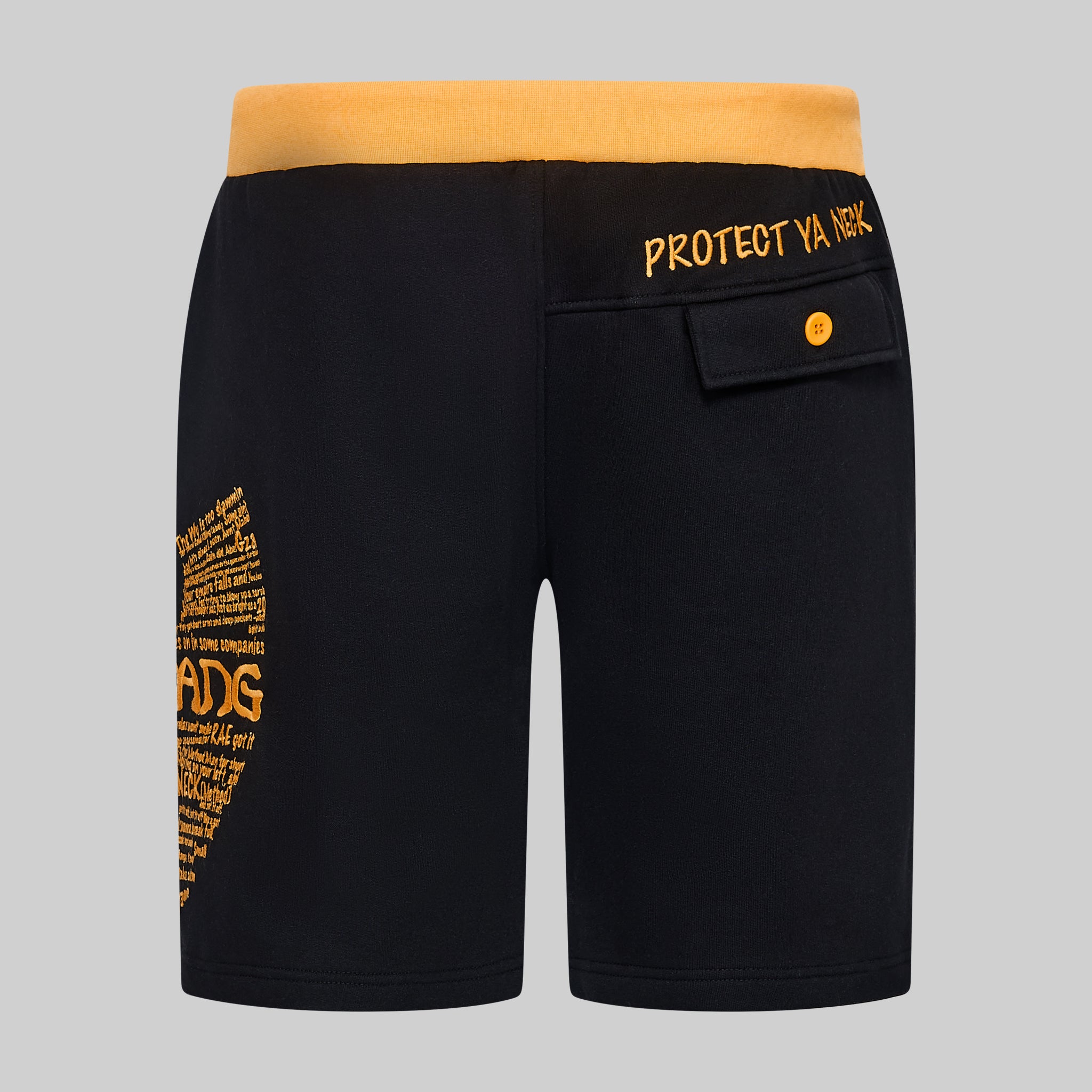 Wu Wear - Wu Protect Sweatshort - Wu-Tang Clan