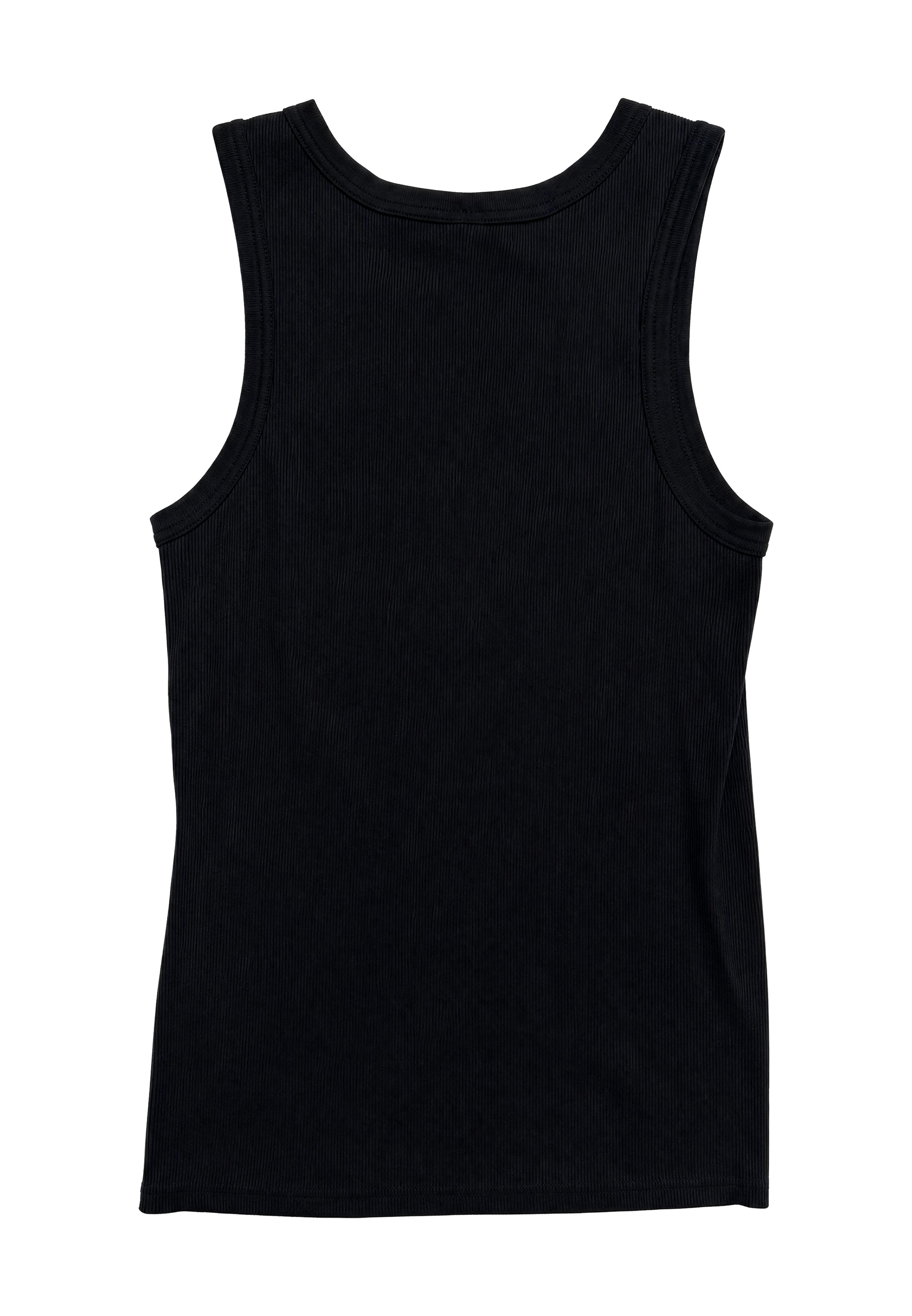 WuWear nan in Schwarz (Logo gelb)