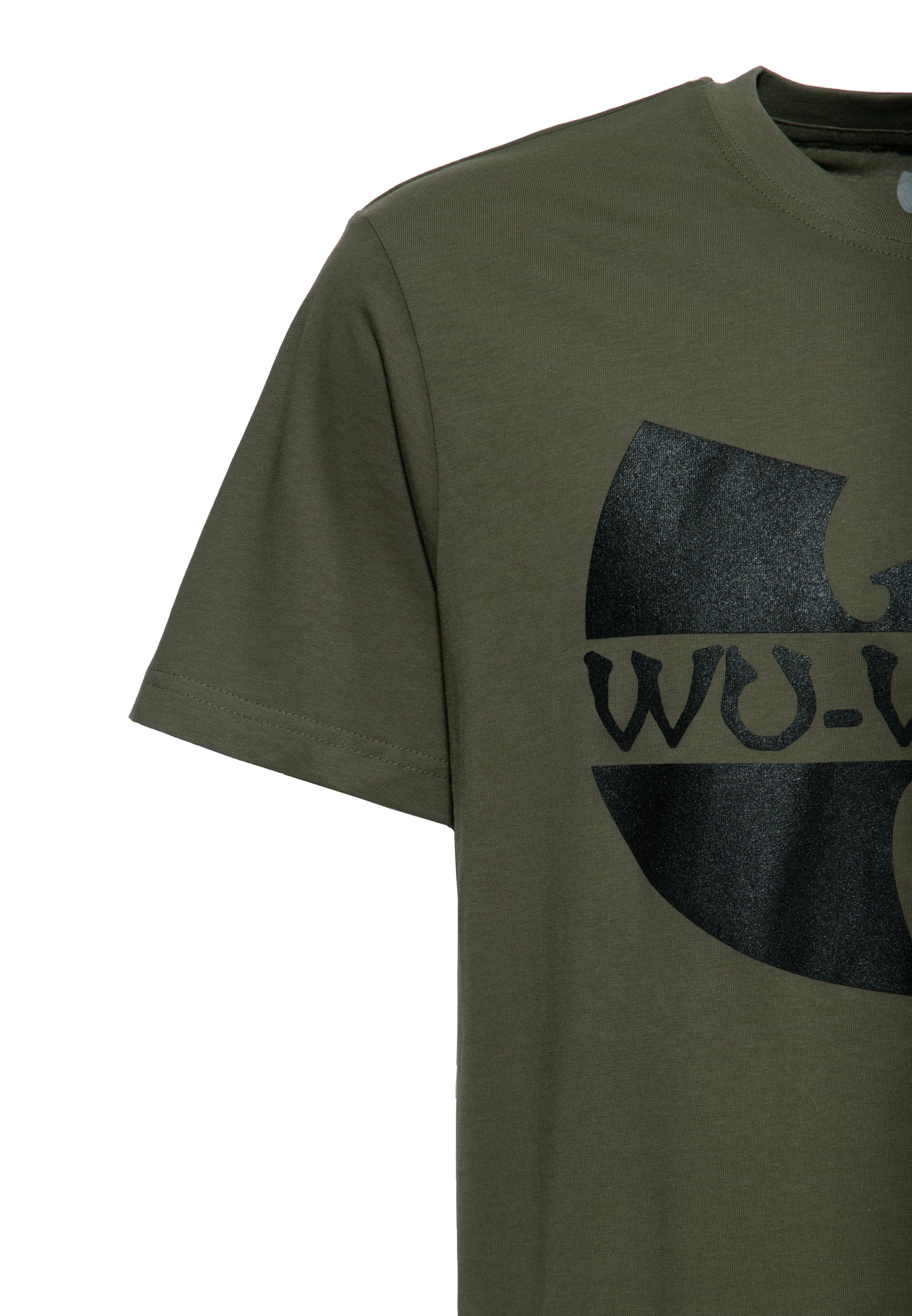 WuWear nan in Olive (Logo schwarz)