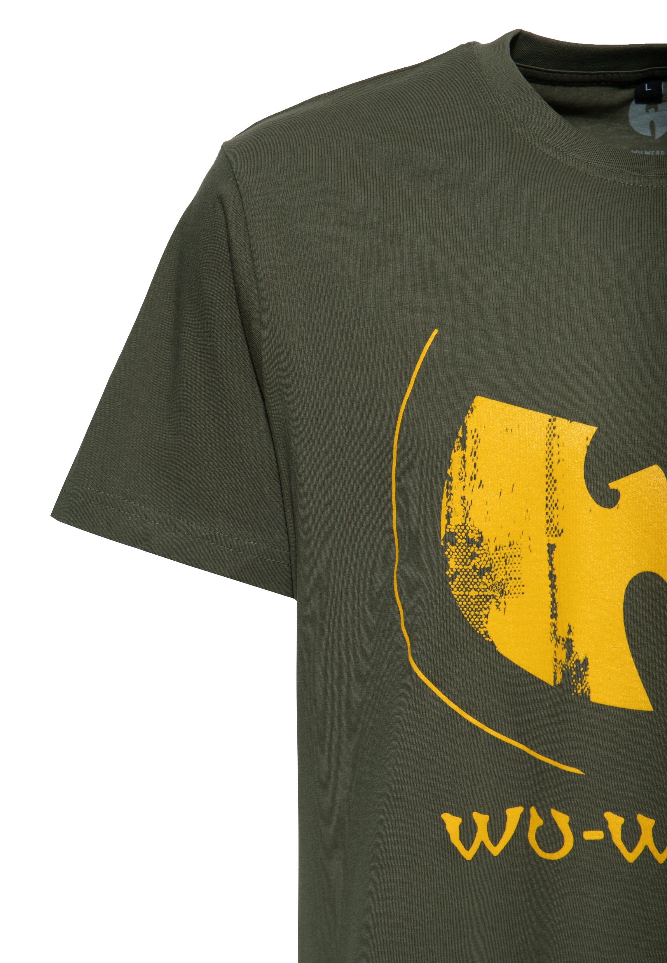 WuWear nan in Olive (Logo schwarz)
