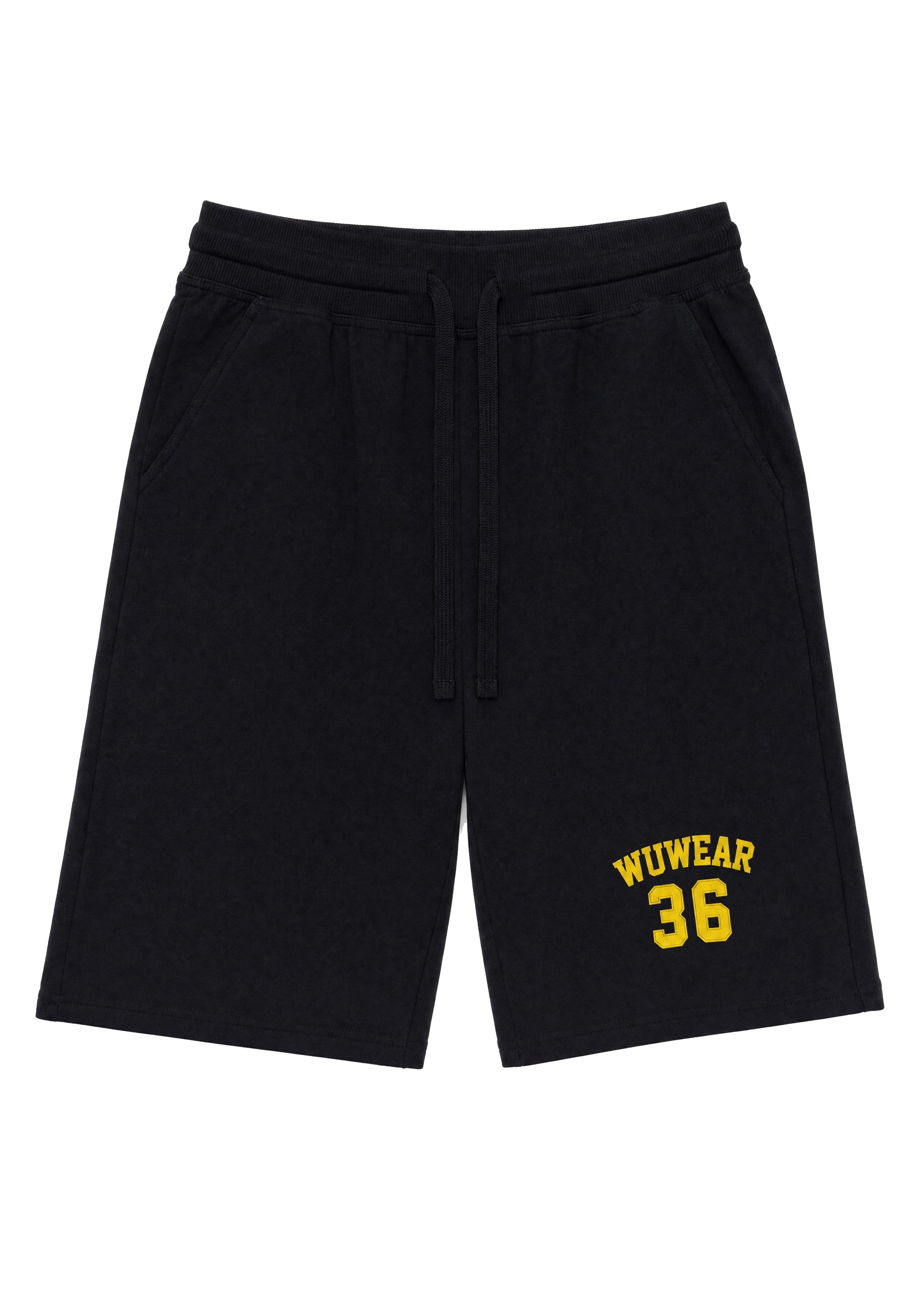WuWear WuWear 36 Short in Schwarz