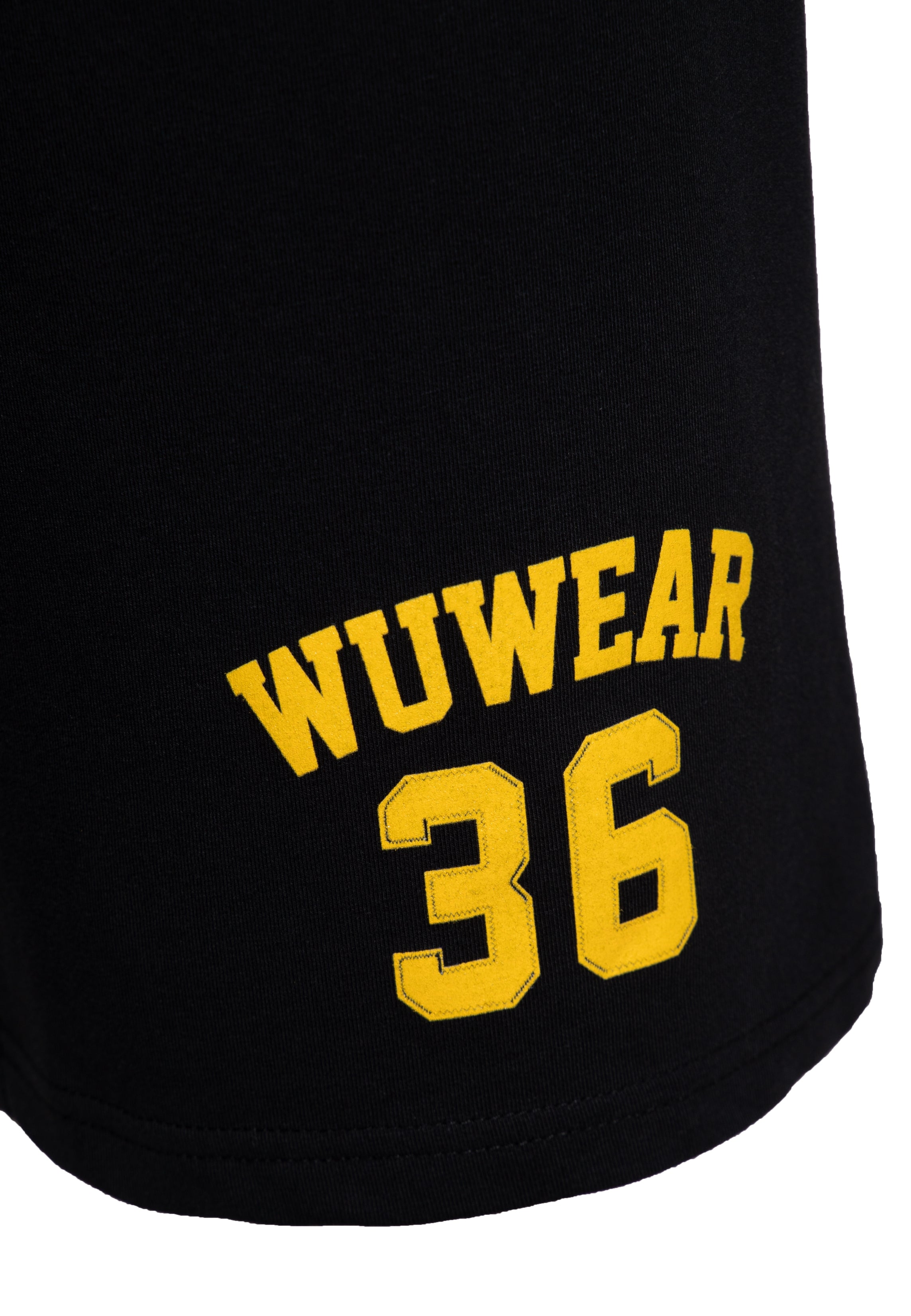 WuWear WuWear 36 Short in Schwarz - Detail 3